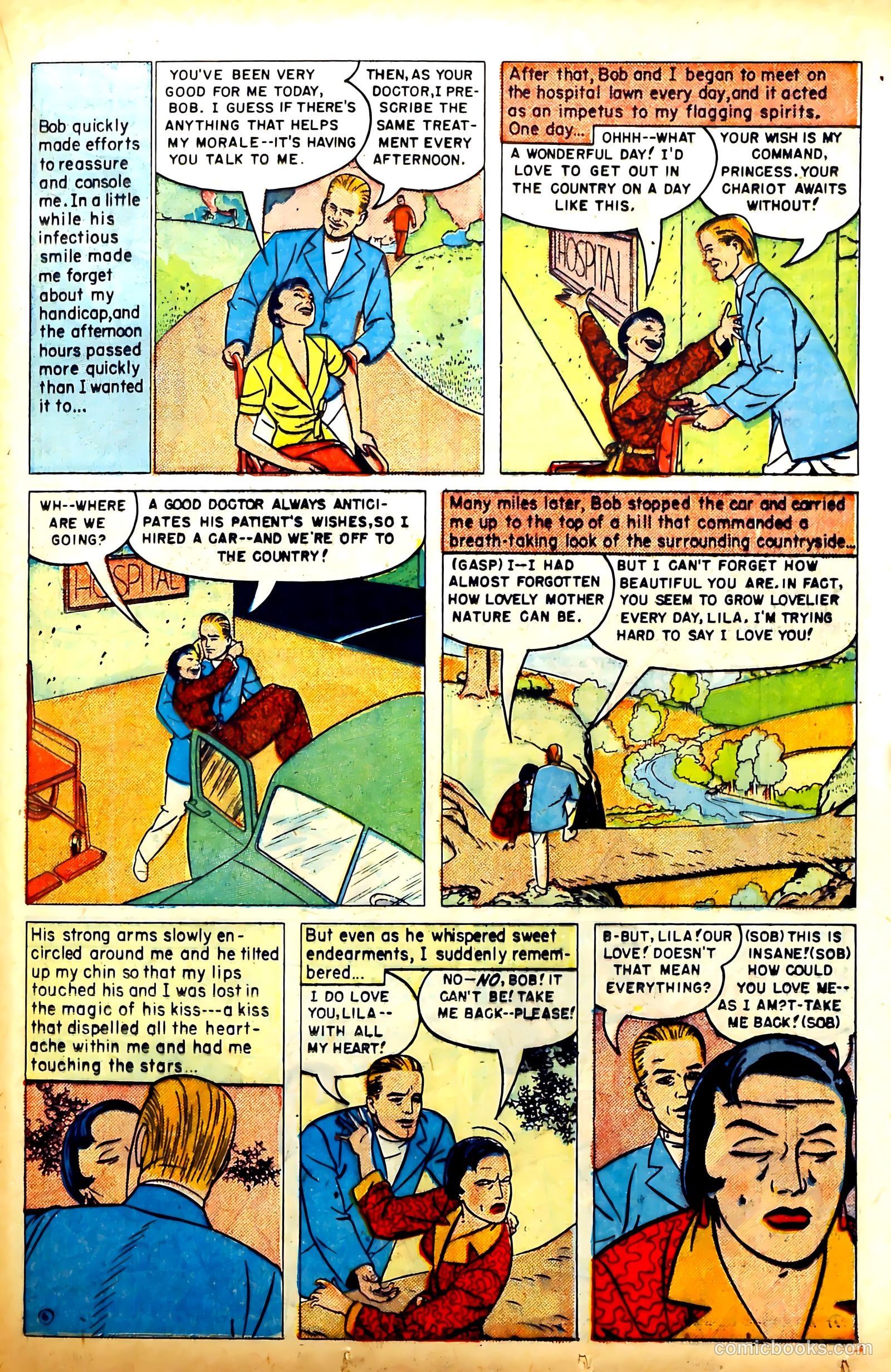 Personal Love #7 (1951) — page 35 of 52