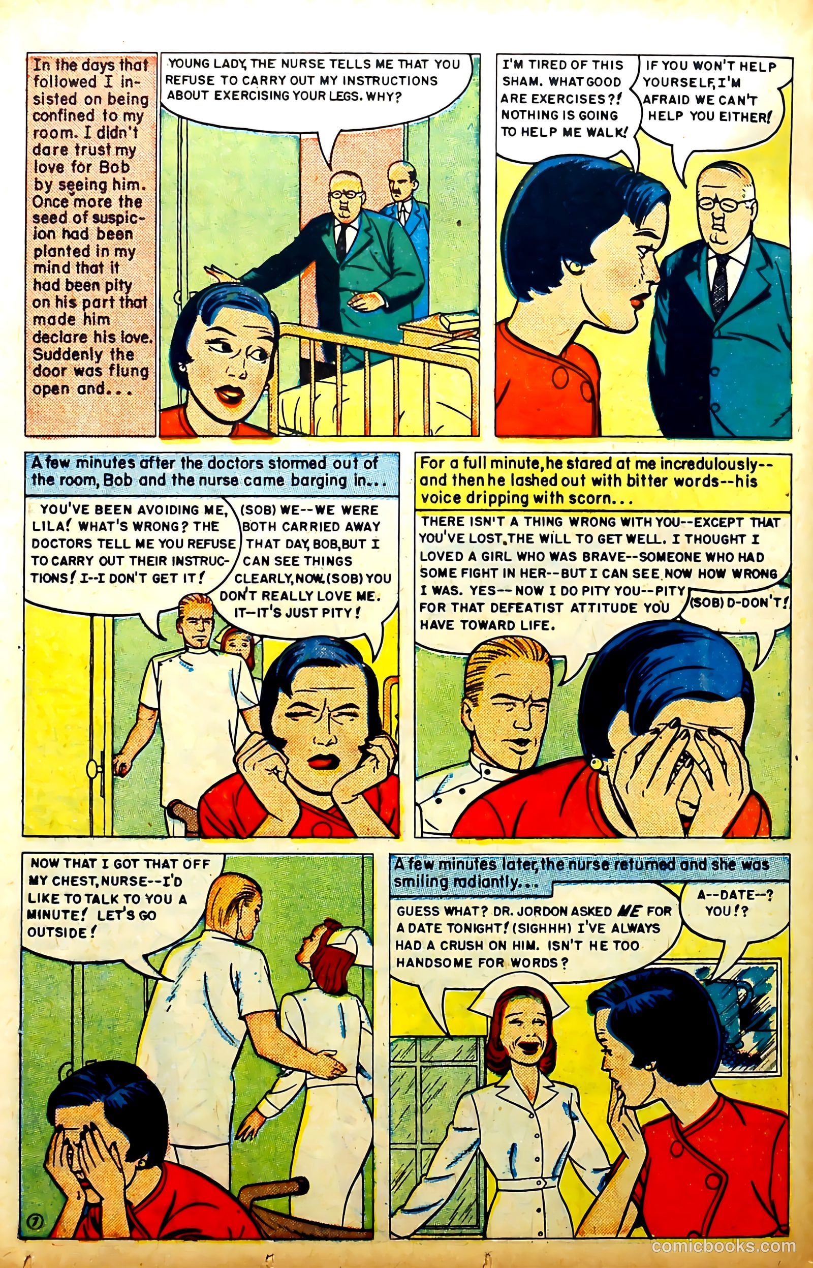 Personal Love #7 (1951) — page 36 of 52