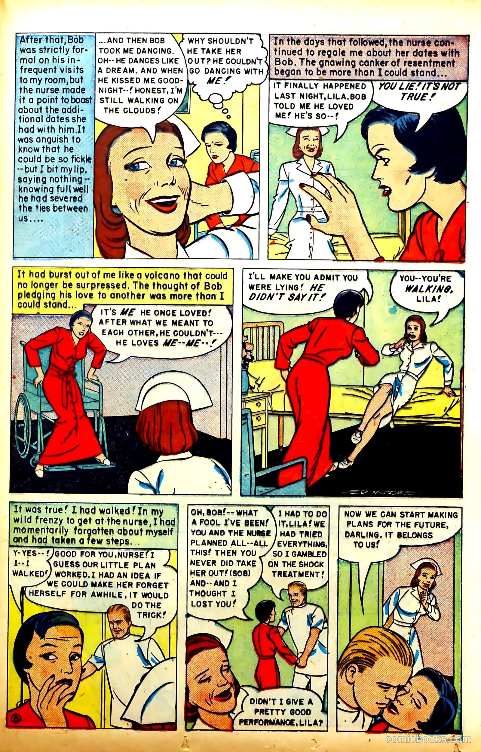 Personal Love #7 (1951) — page 37 of 52