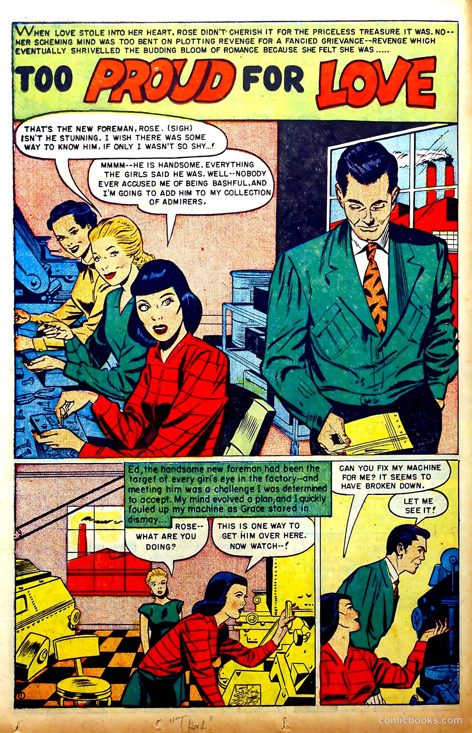 Personal Love #7 (1951) — page 38 of 52