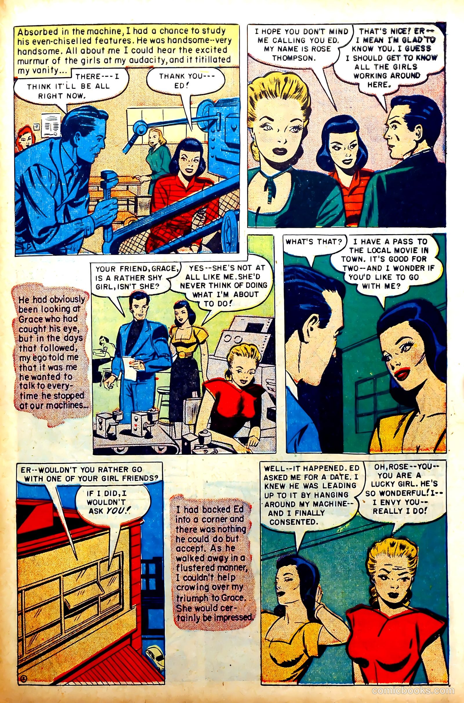 Personal Love #7 (1951) — page 39 of 52