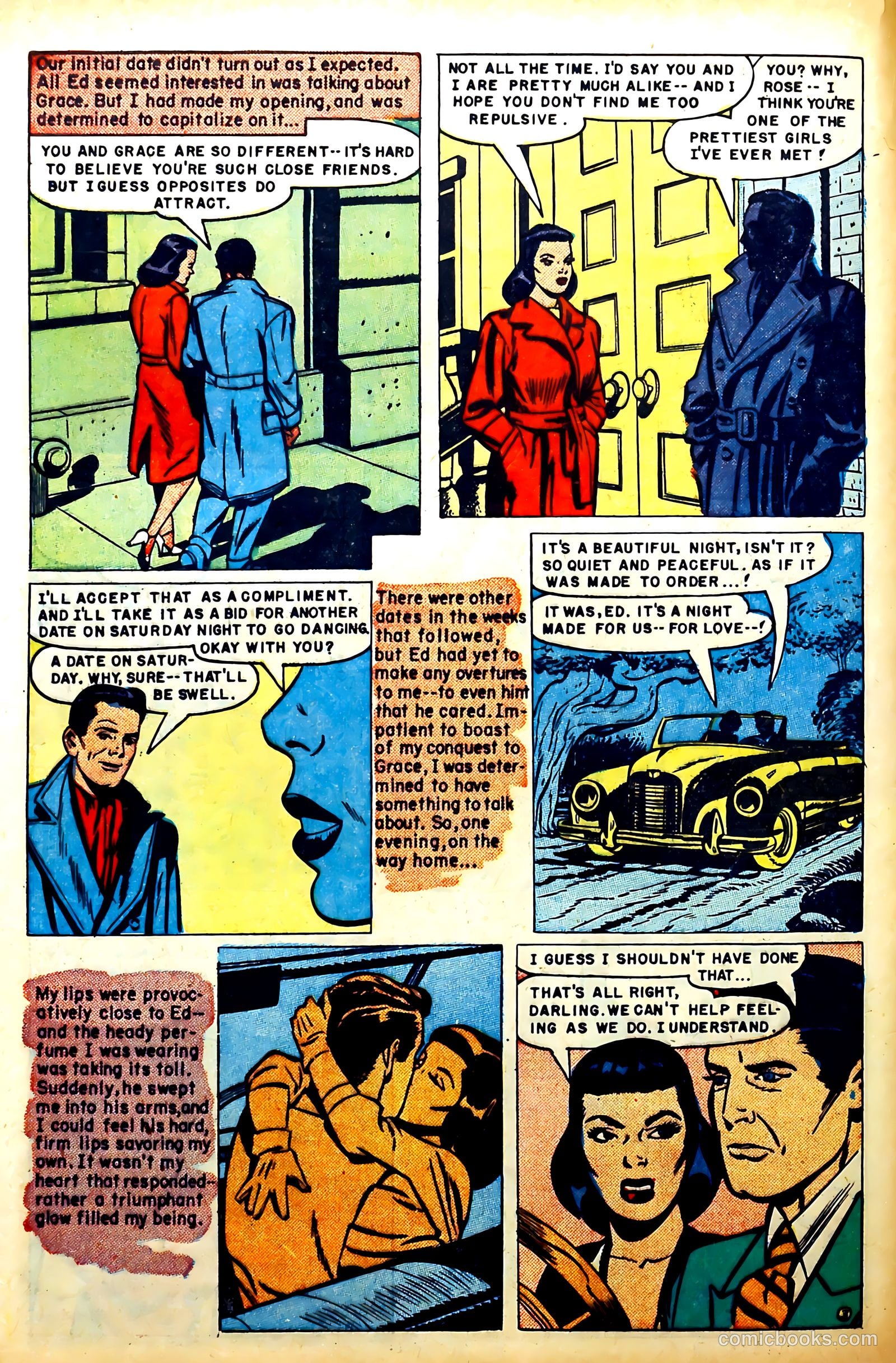 Personal Love #7 (1951) — page 40 of 52