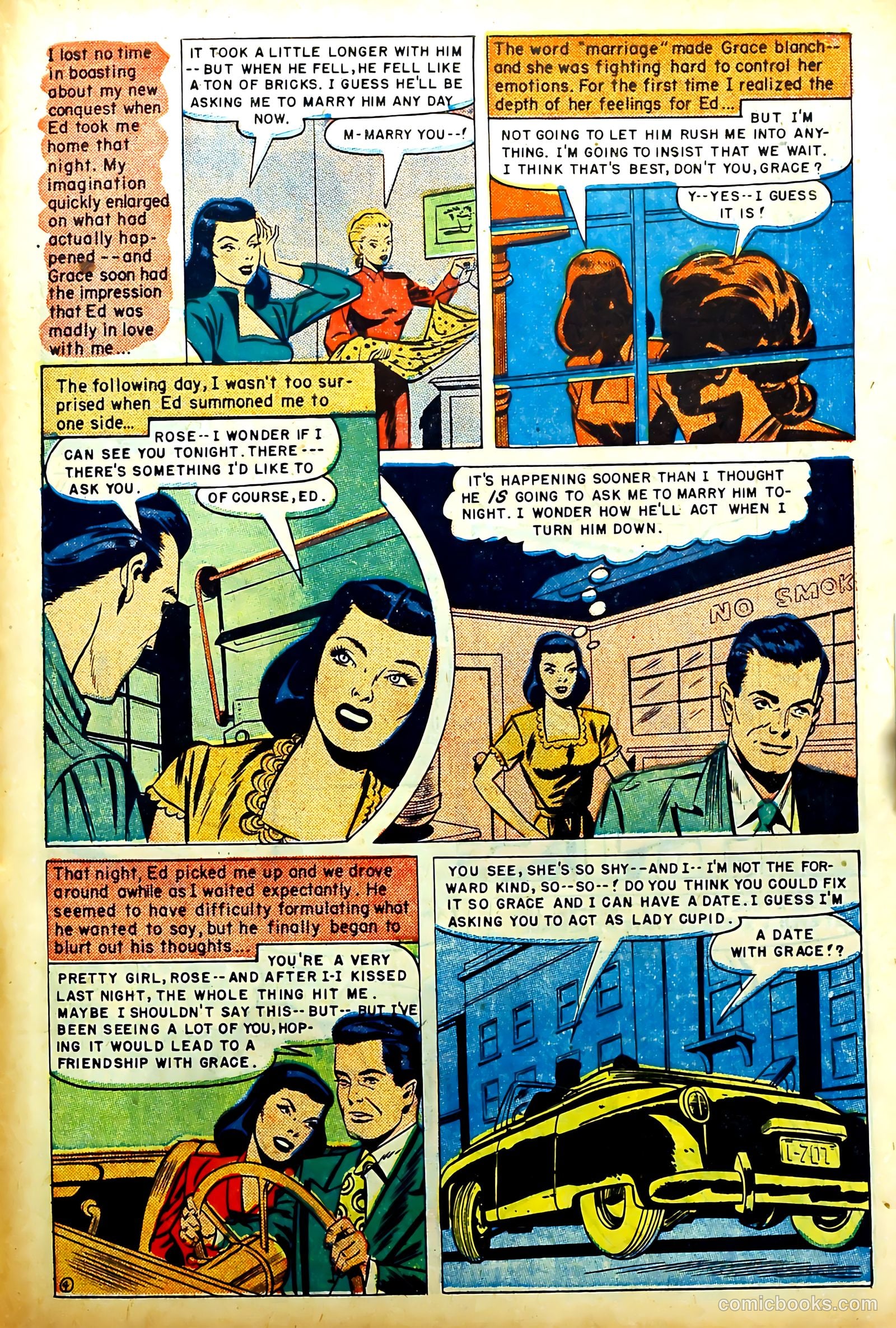Personal Love #7 (1951) — page 41 of 52