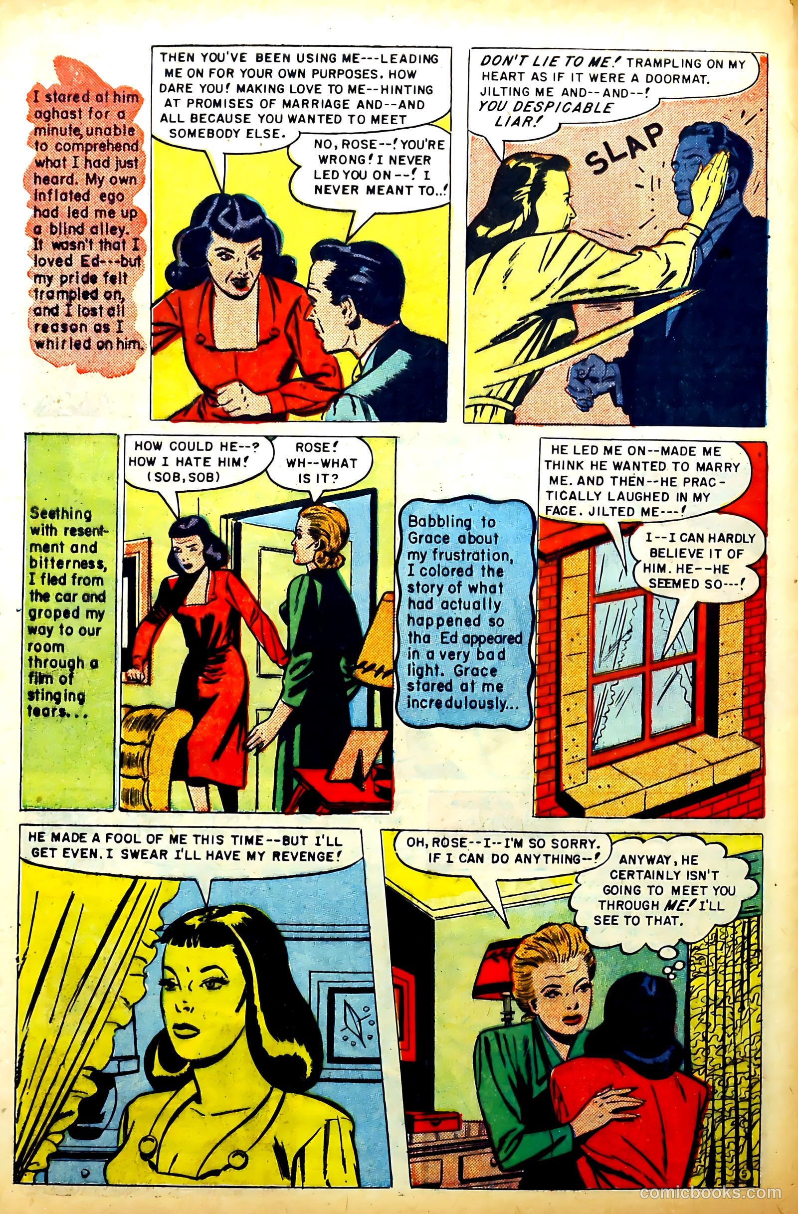 Personal Love #7 (1951) — page 42 of 52