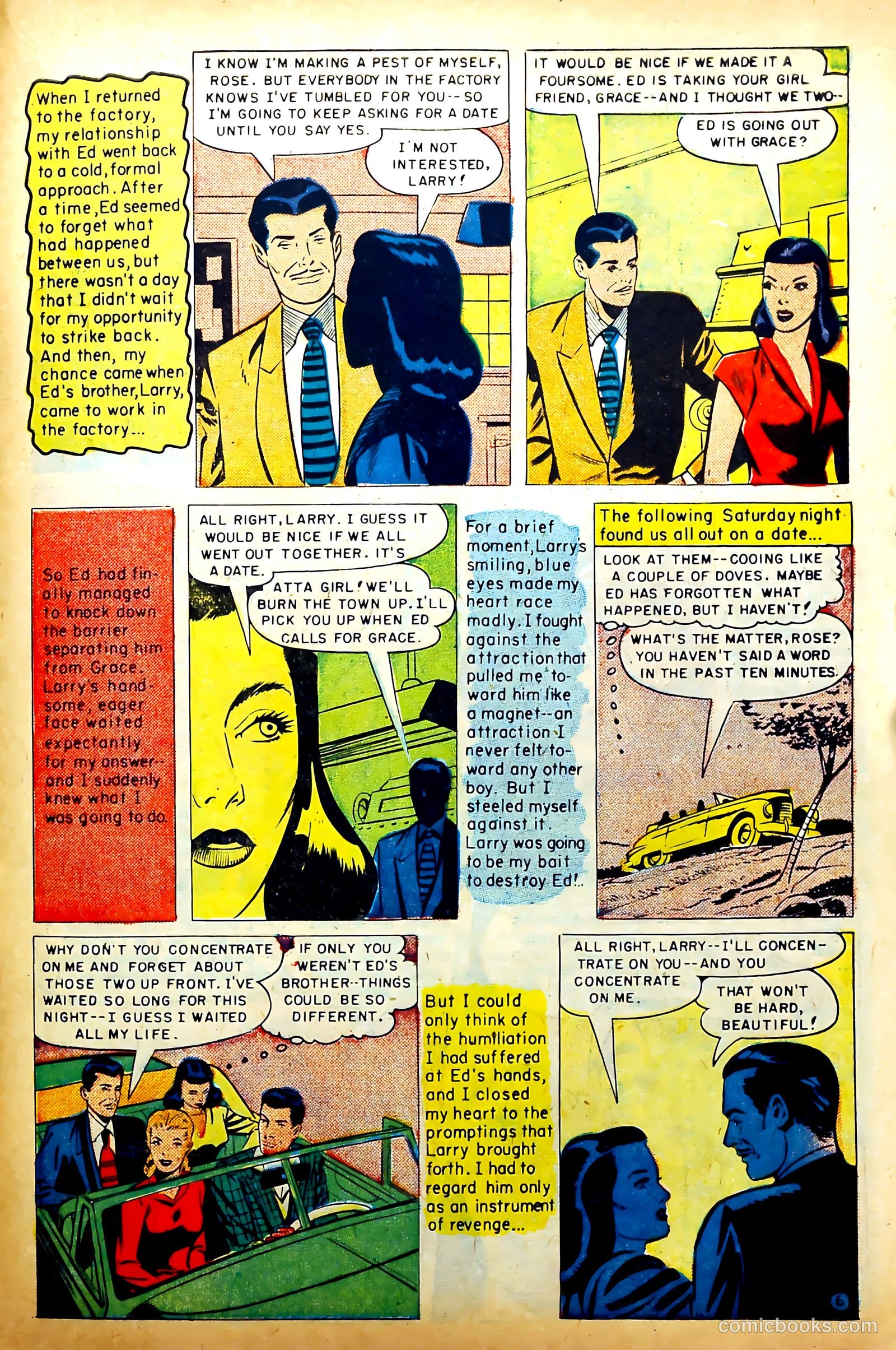 Personal Love #7 (1951) — page 43 of 52