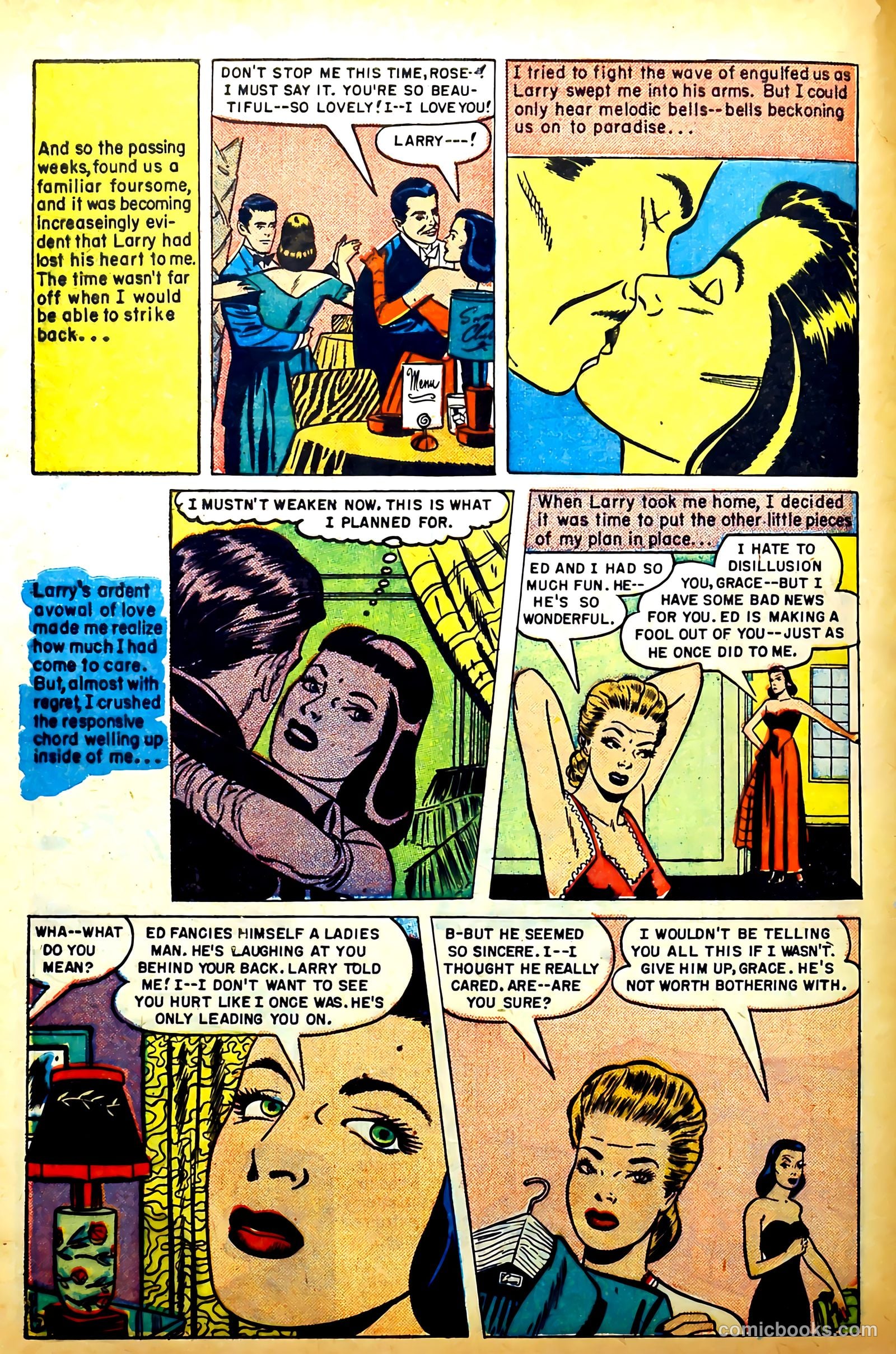 Personal Love #7 (1951) — page 44 of 52