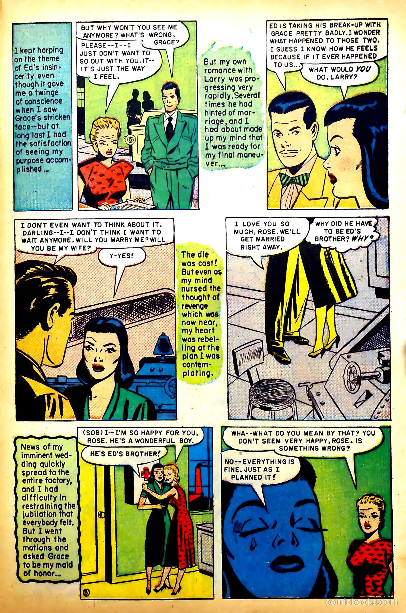Personal Love #7 (1951) — page 45 of 52