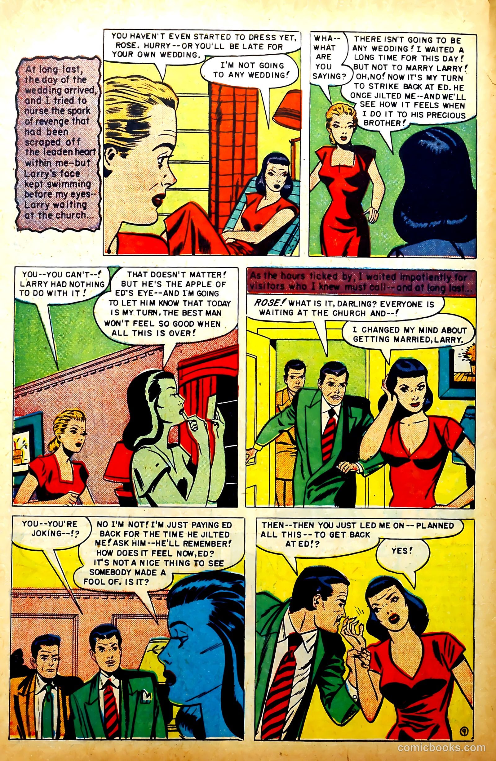 Personal Love #7 (1951) — page 46 of 52