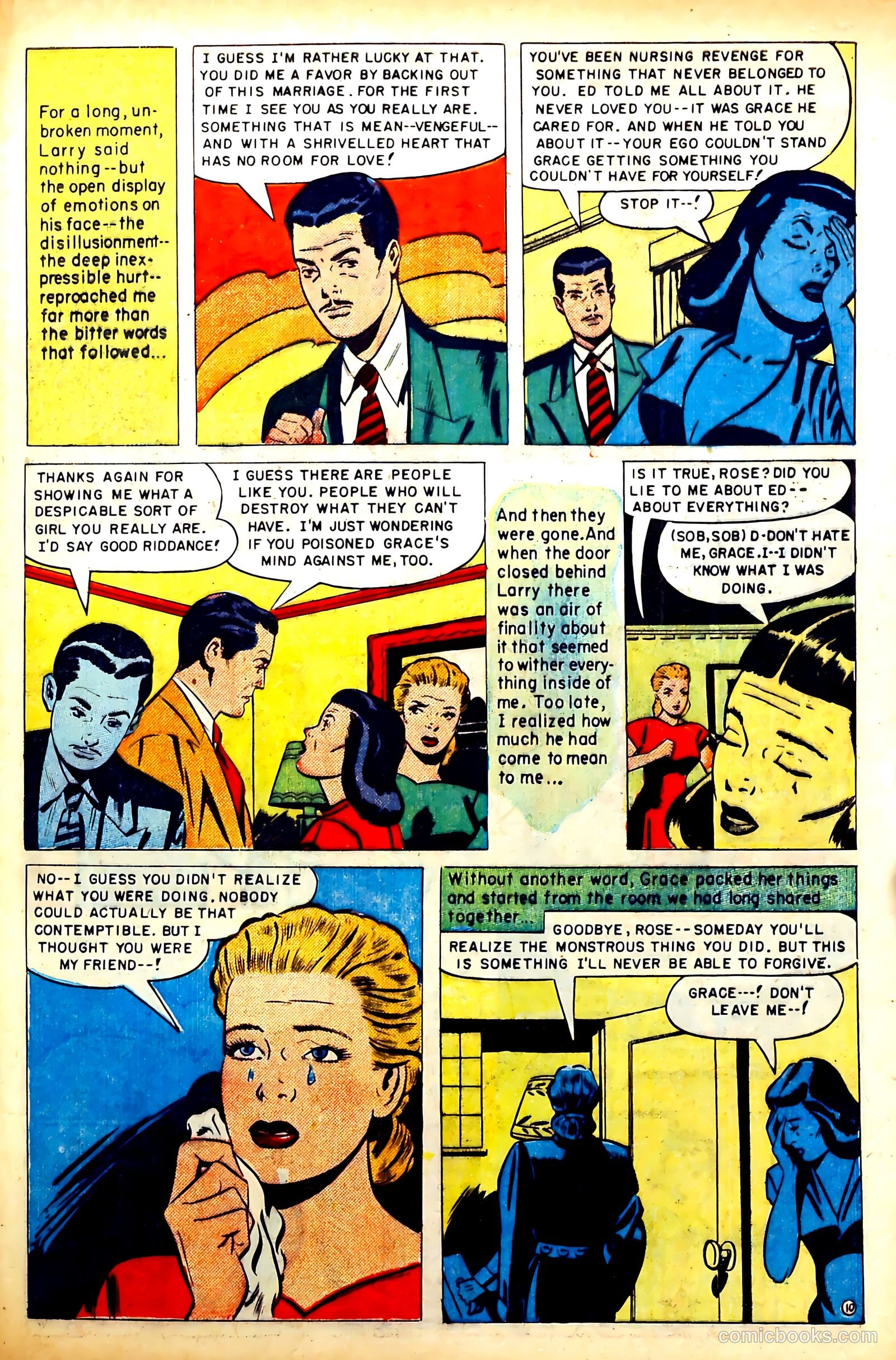 Personal Love #7 (1951) — page 47 of 52
