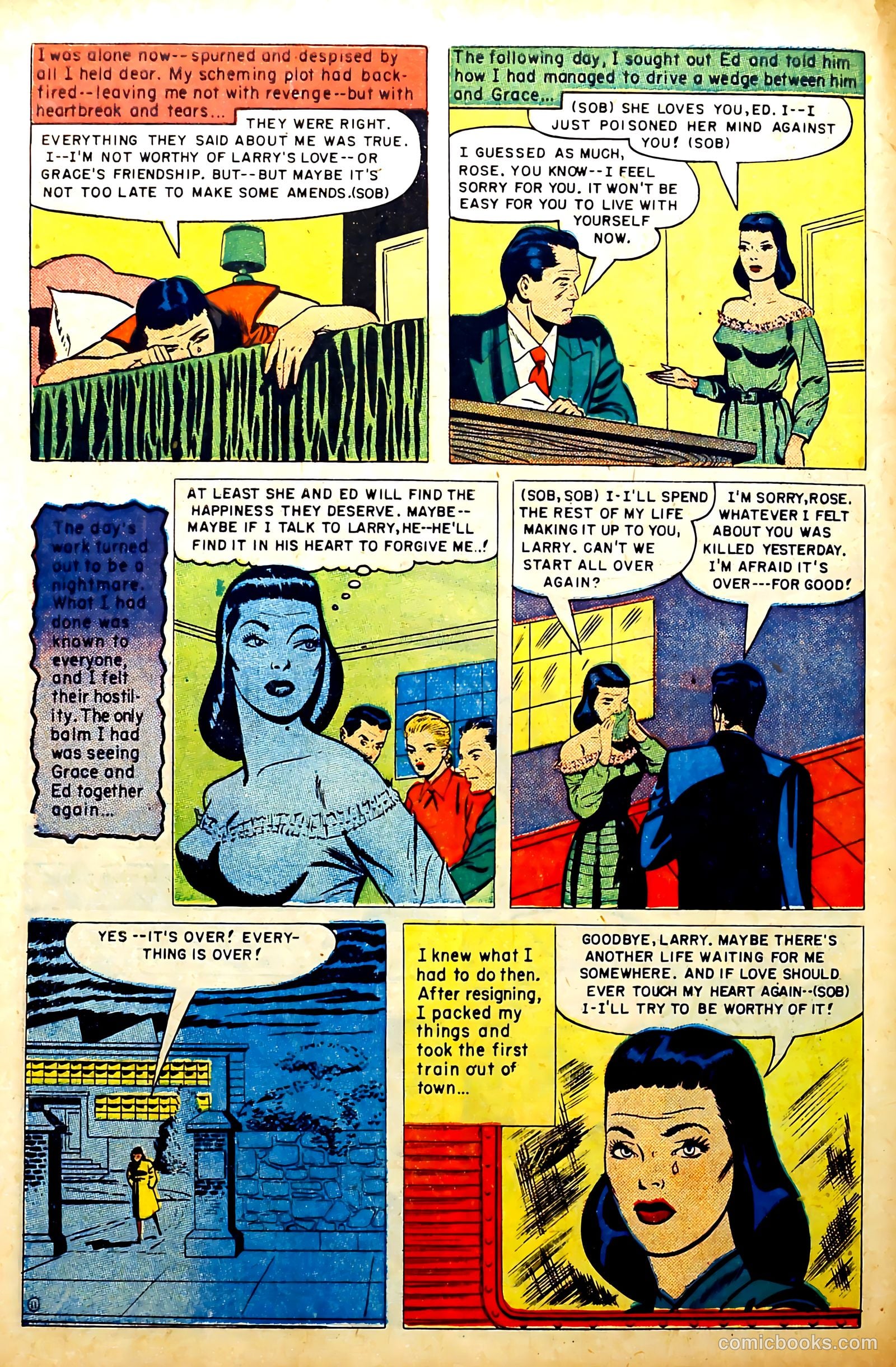 Personal Love #7 (1951) — page 48 of 52