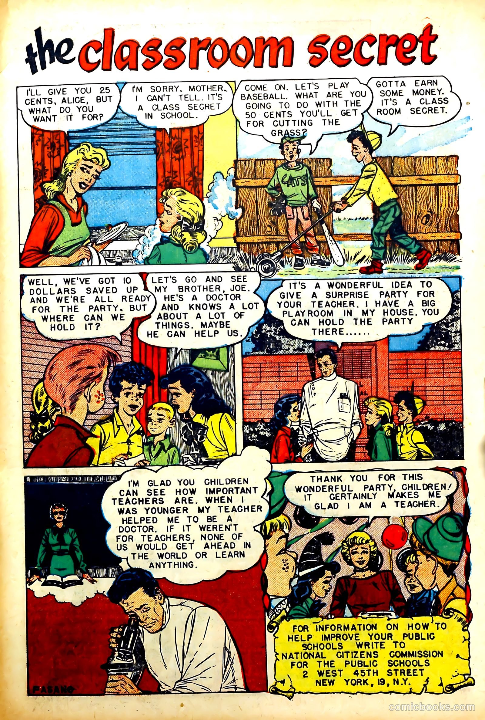 Personal Love #7 (1951) — page 49 of 52
