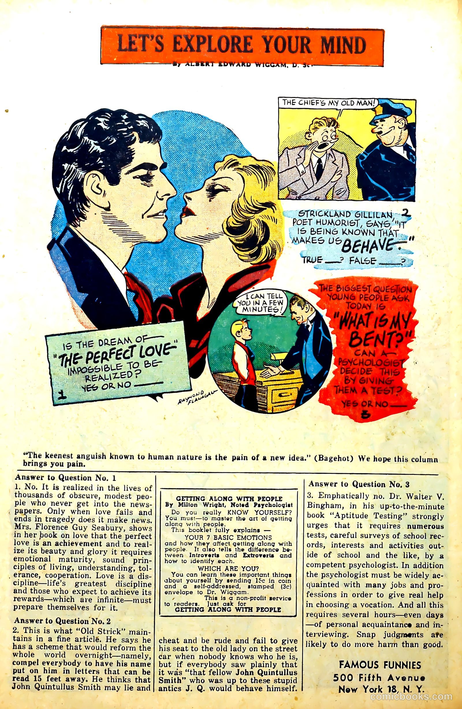 Personal Love #7 (1951) — page 50 of 52