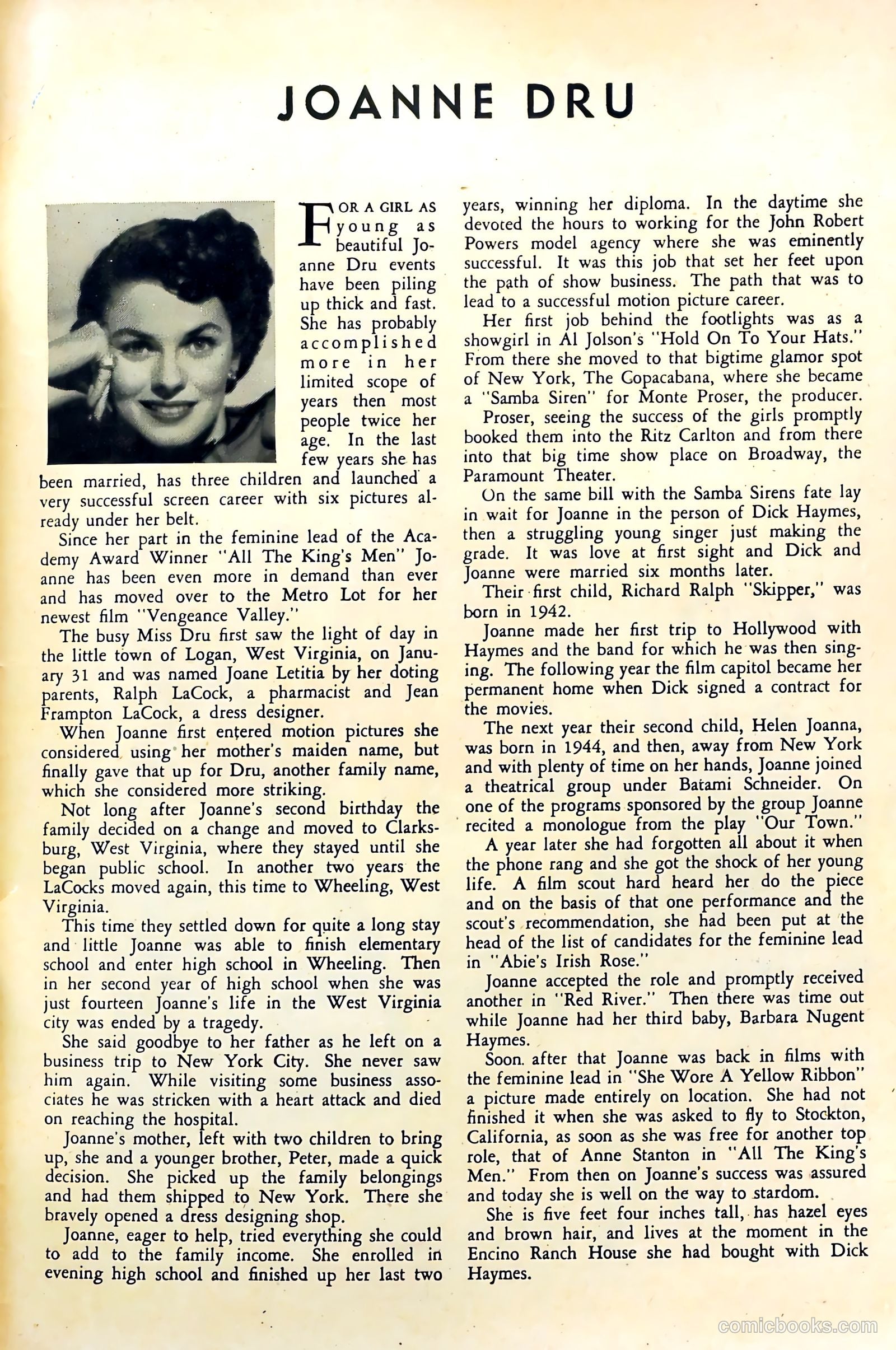 Personal Love #7 (1951) — page 51 of 52