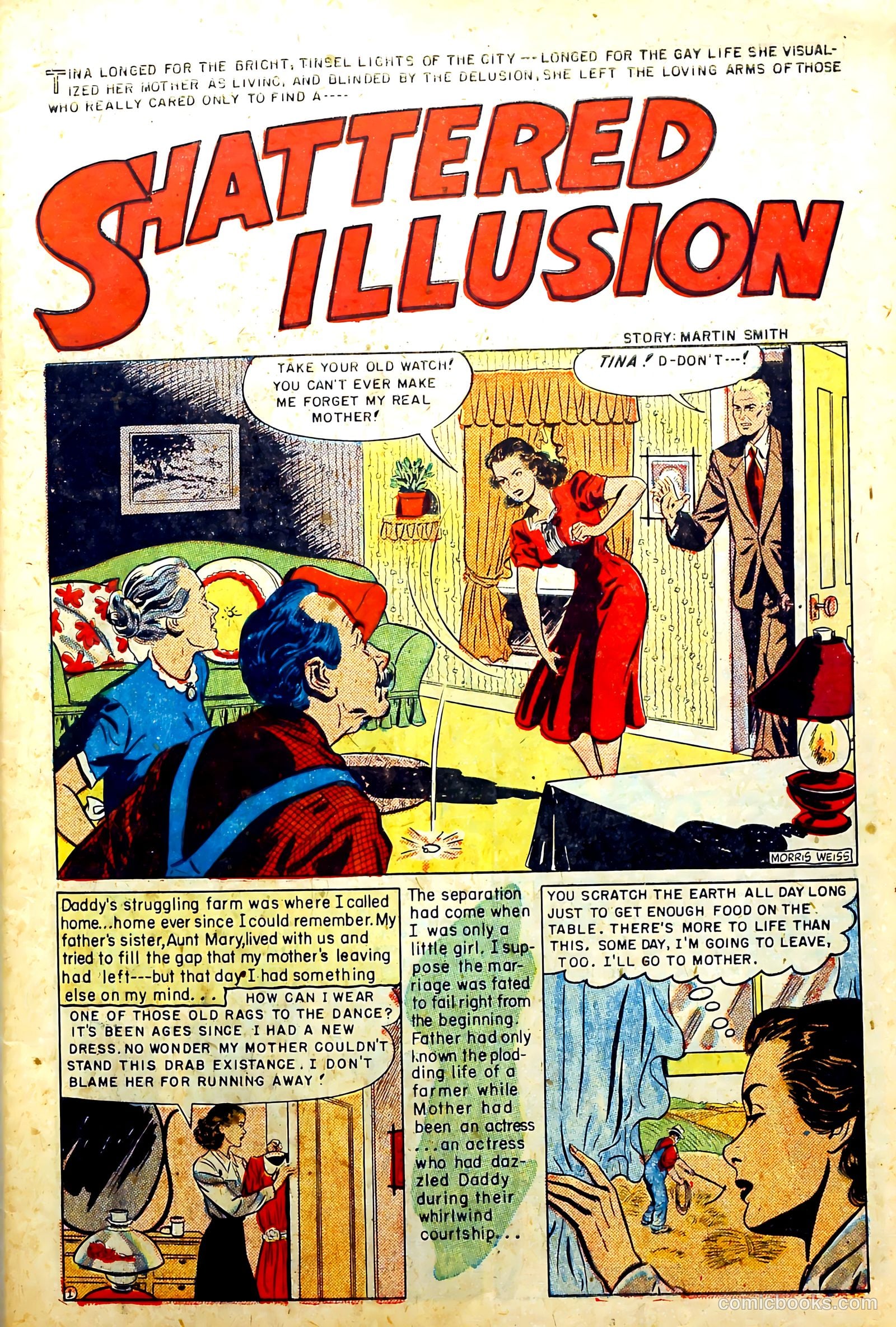 Personal Love #8 (1951) — page 3 of 52