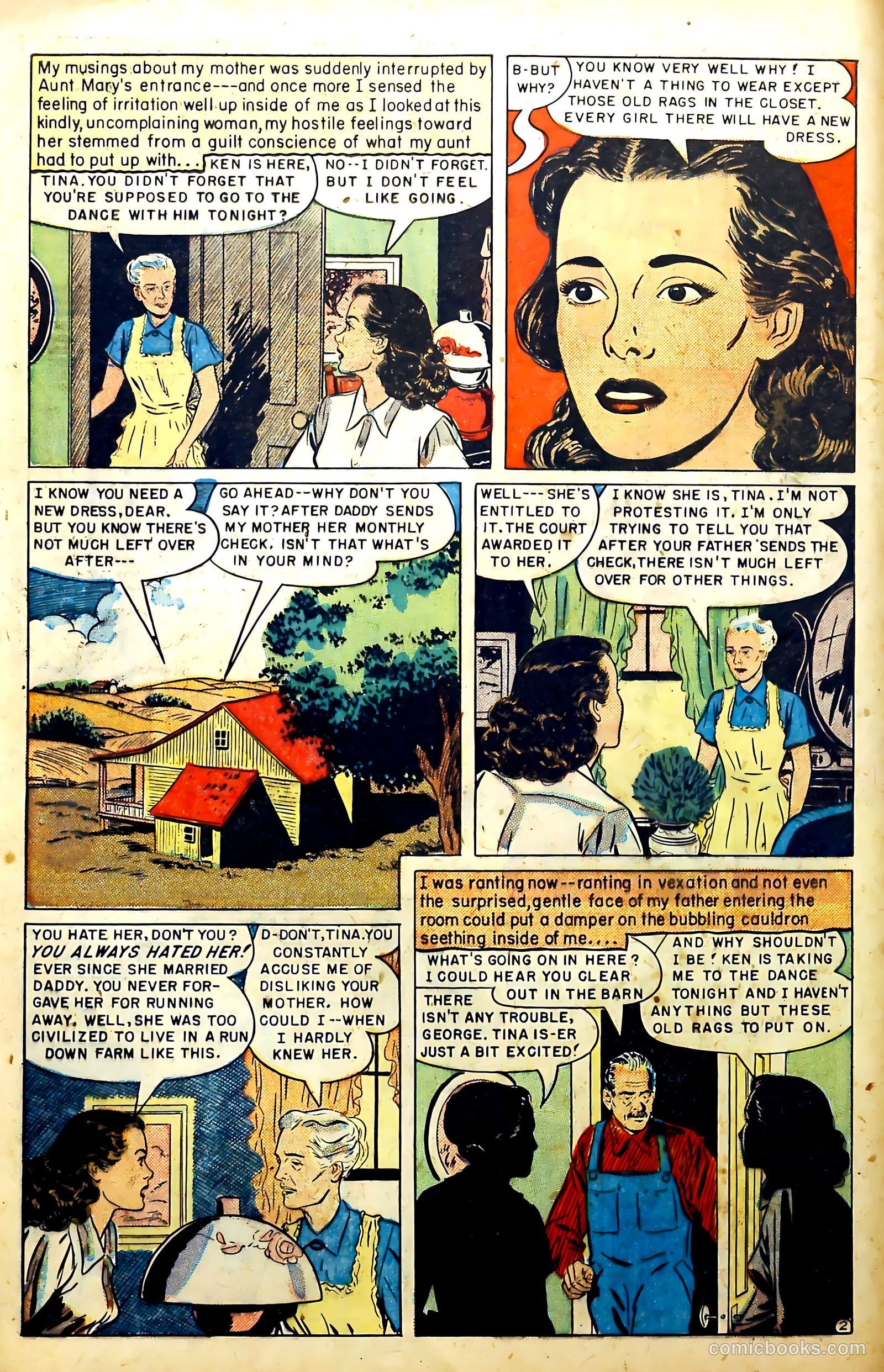 Personal Love #8 (1951) — page 4 of 52
