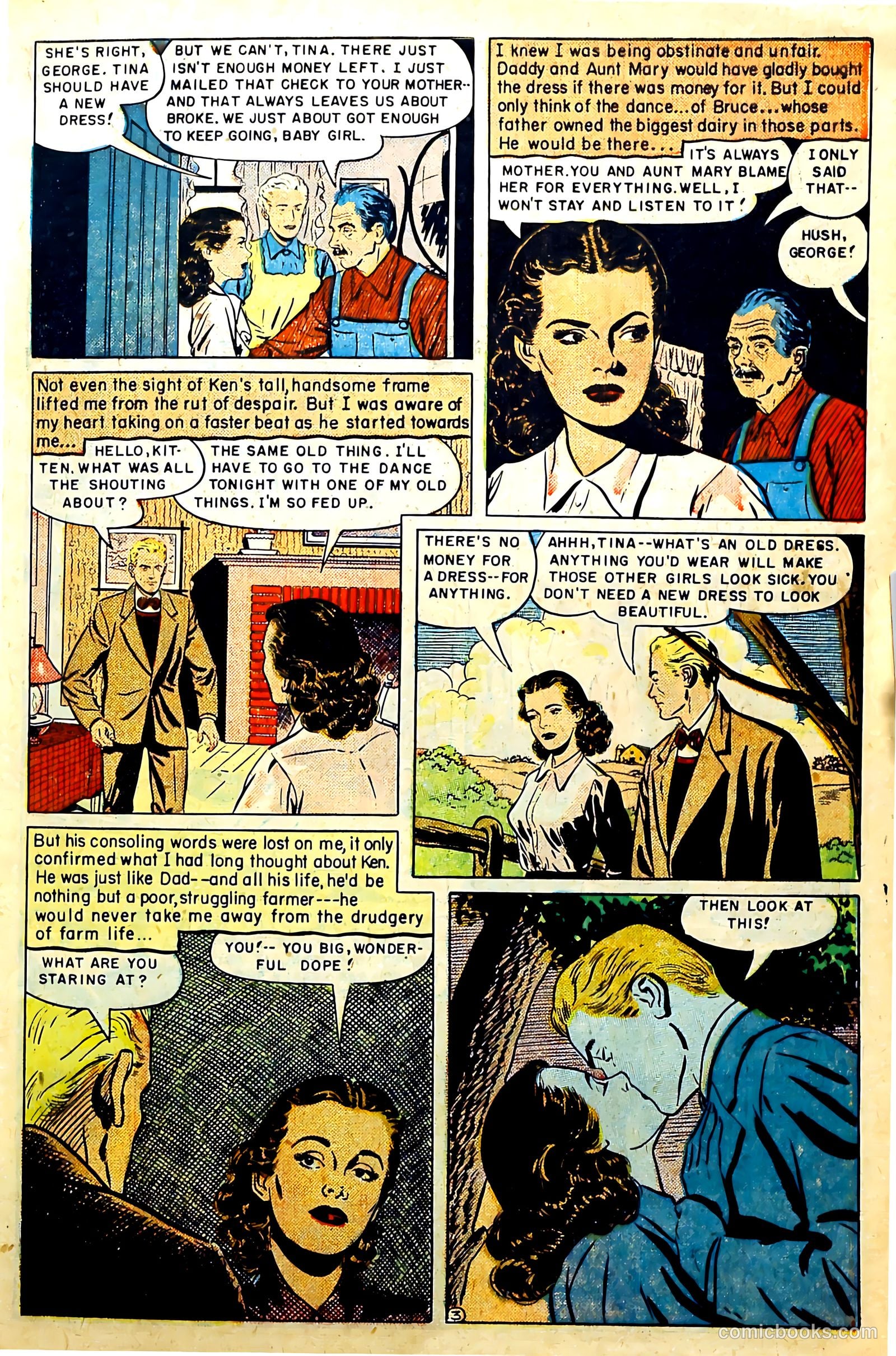 Personal Love #8 (1951) — page 5 of 52