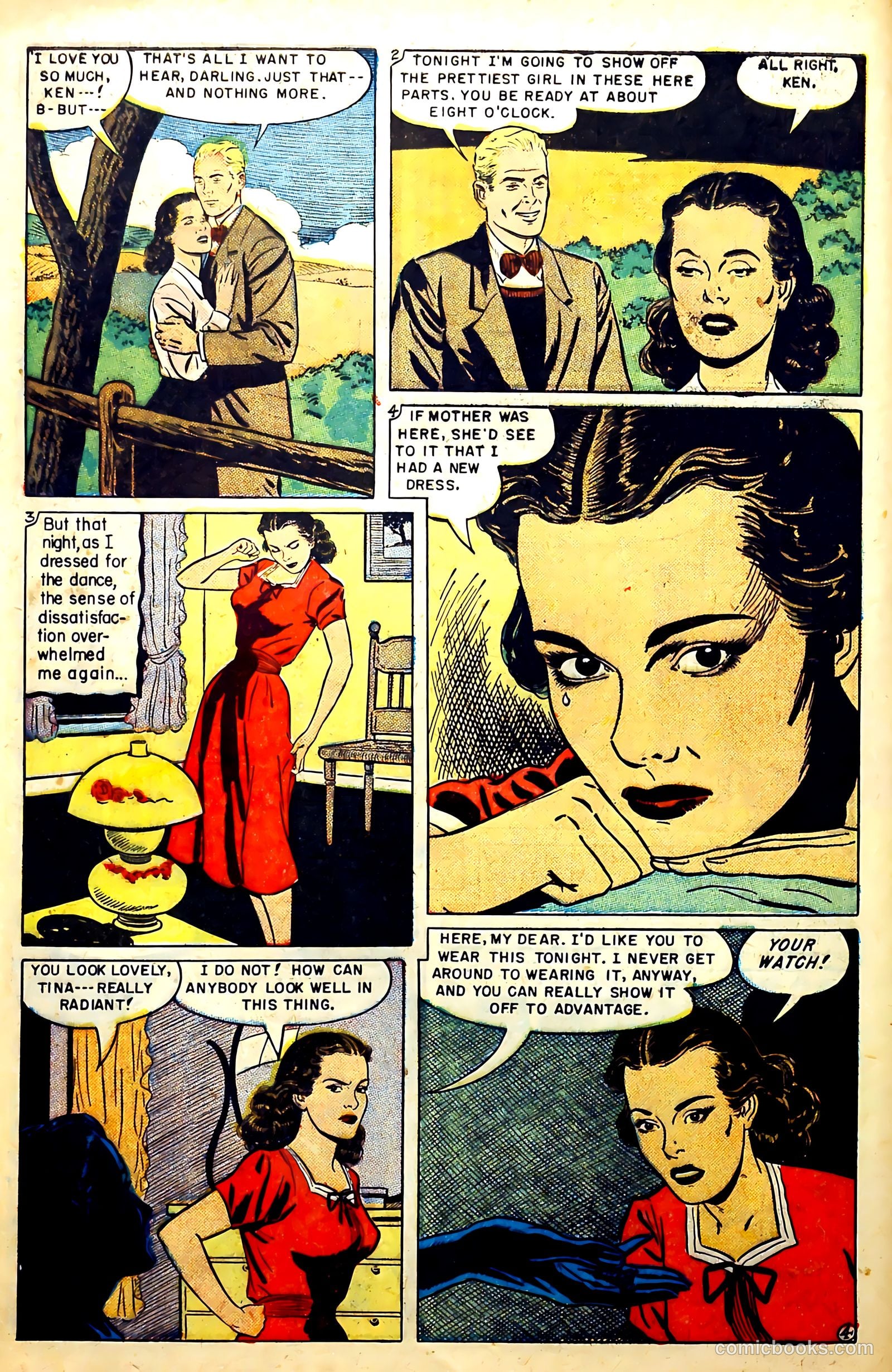 Personal Love #8 (1951) — page 6 of 52