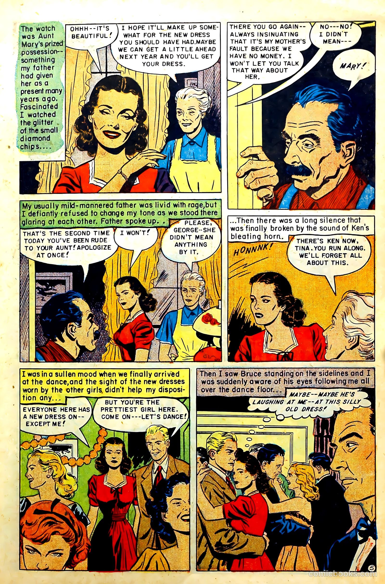 Personal Love #8 (1951) — page 7 of 52