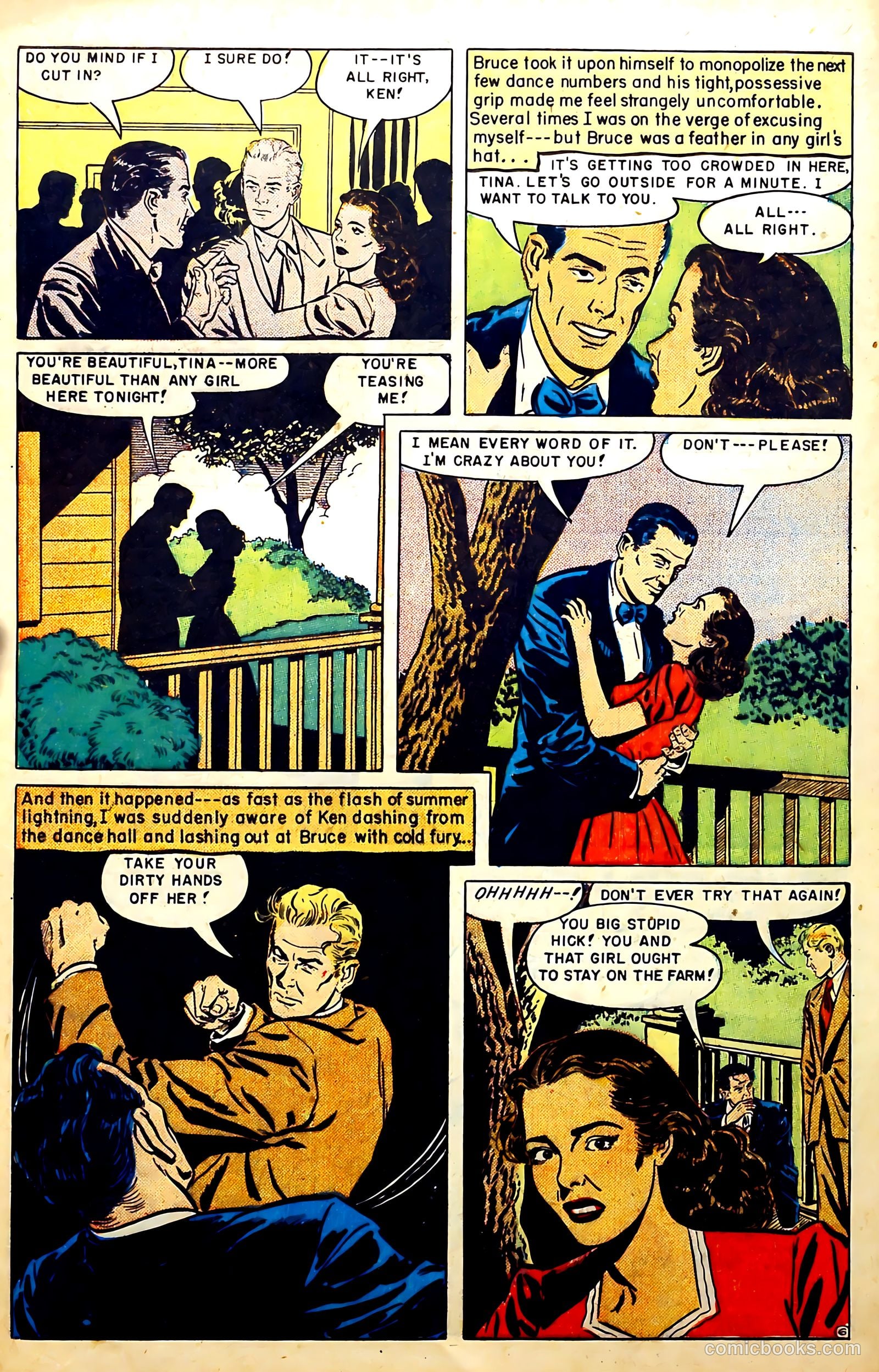 Personal Love #8 (1951) — page 8 of 52