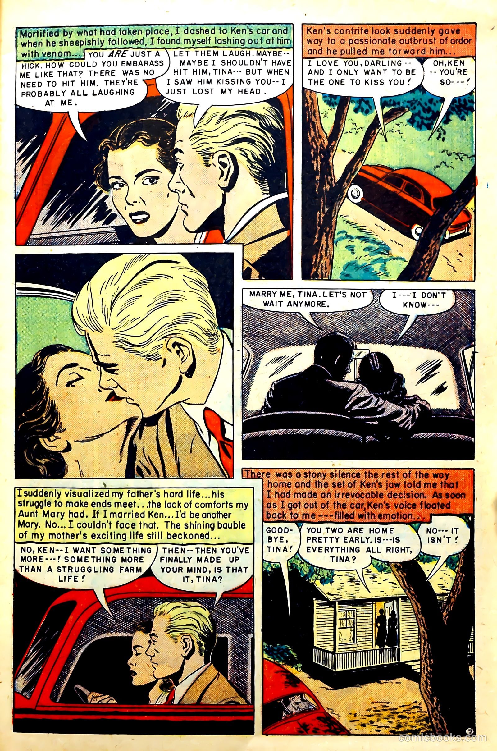 Personal Love #8 (1951) — page 9 of 52