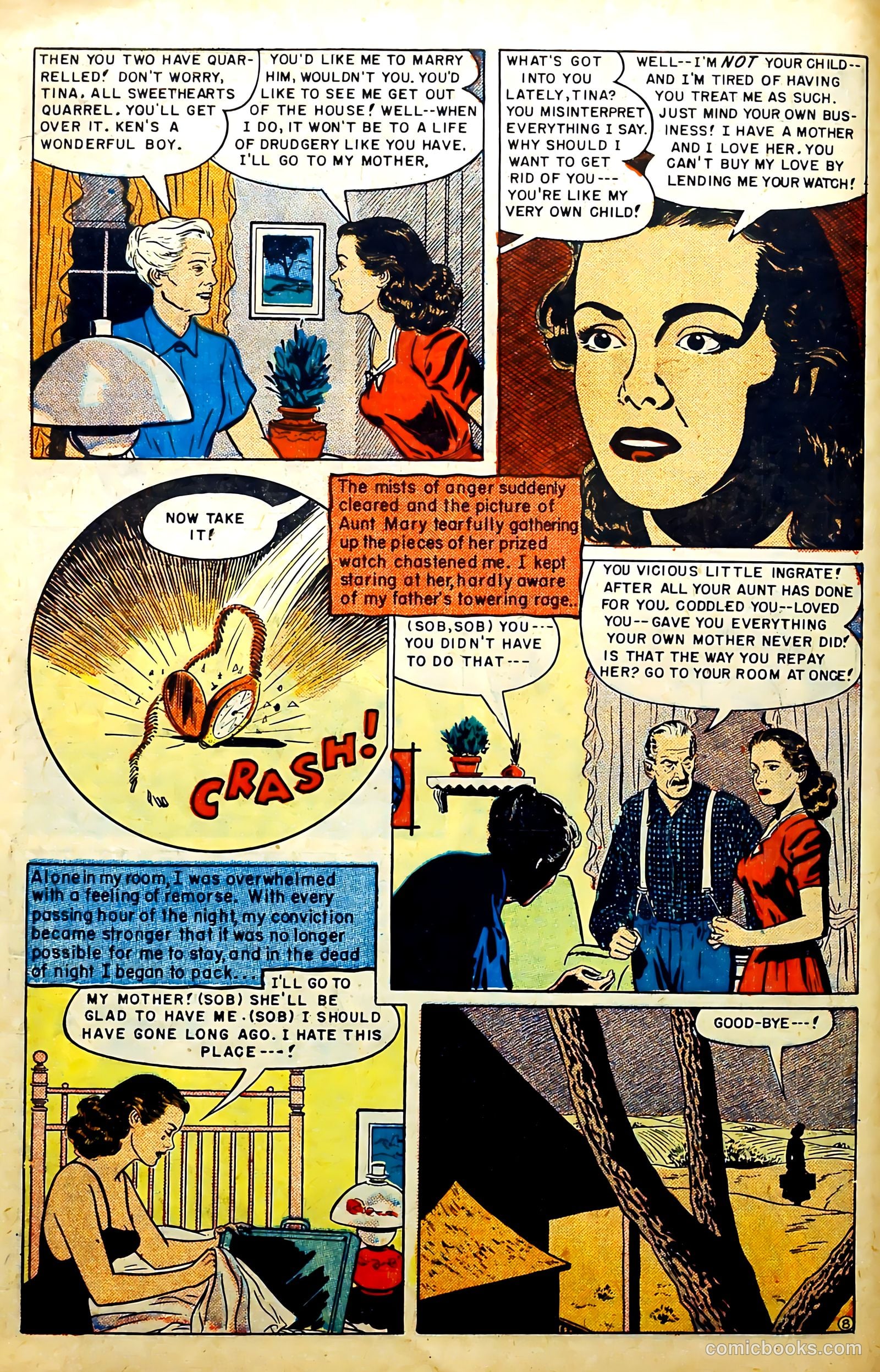 Personal Love #8 (1951) — page 10 of 52
