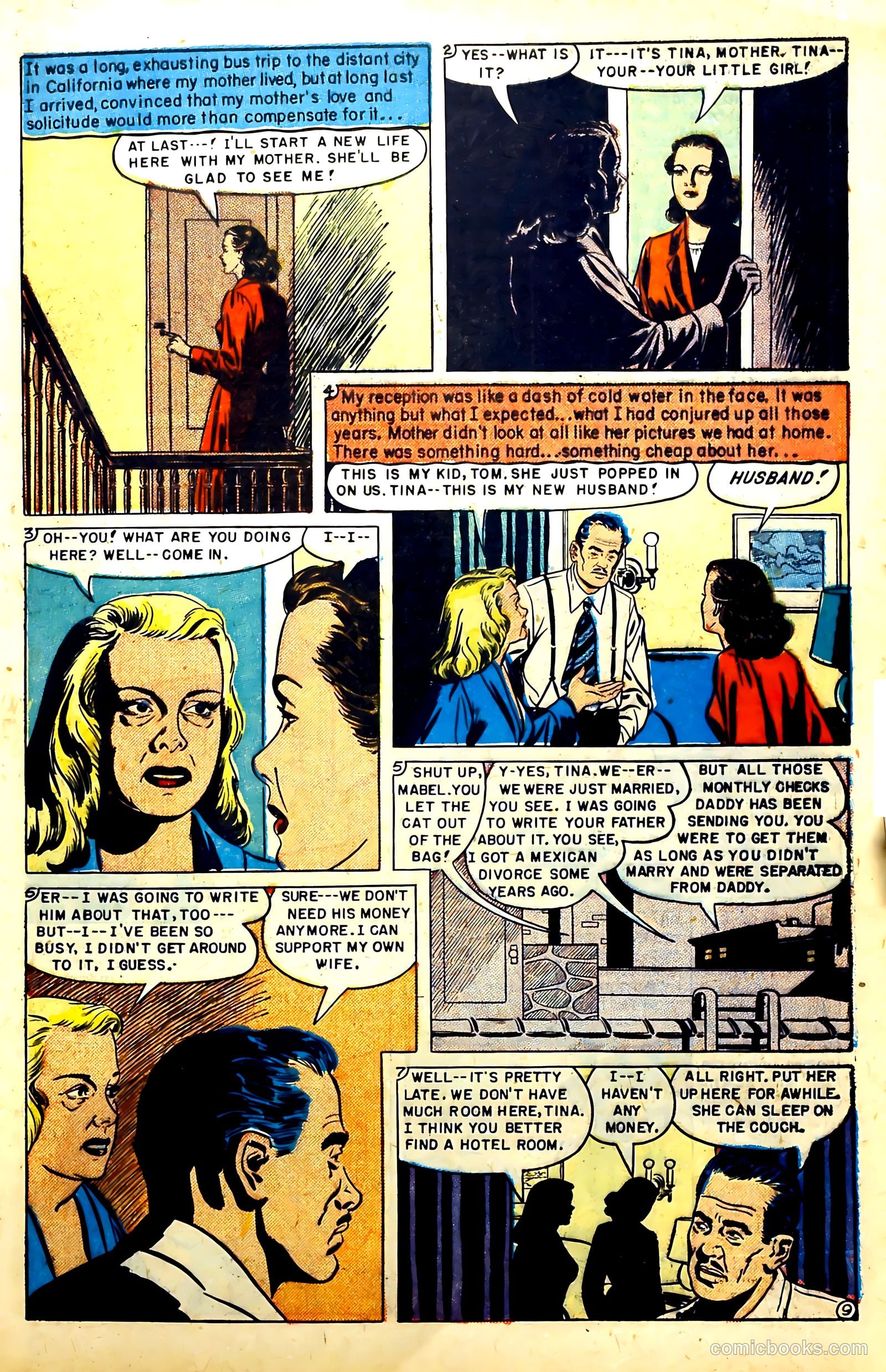 Personal Love #8 (1951) — page 11 of 52