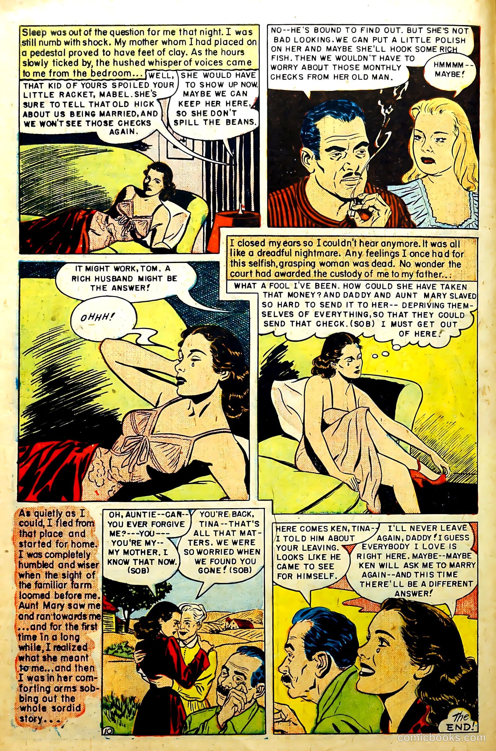 Personal Love #8 (1951) — page 12 of 52