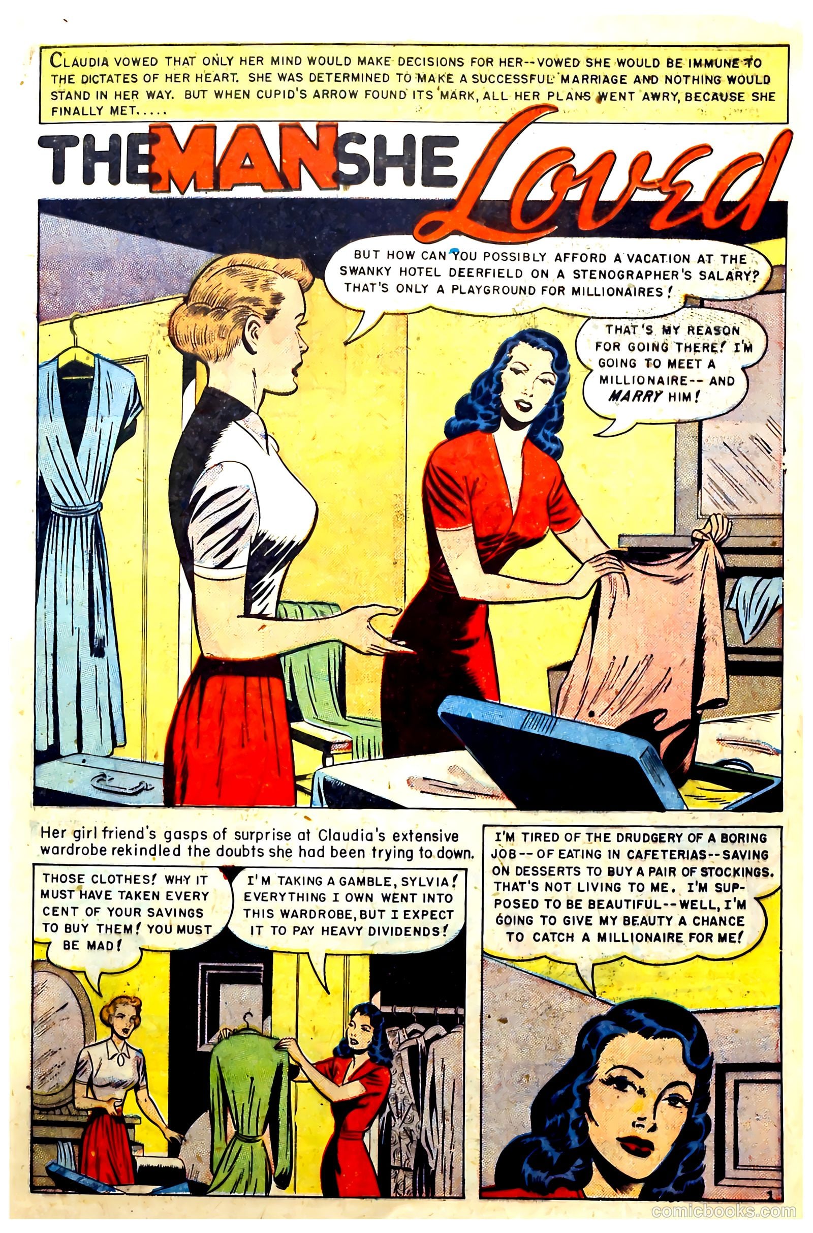 Personal Love #8 (1951) — page 13 of 52