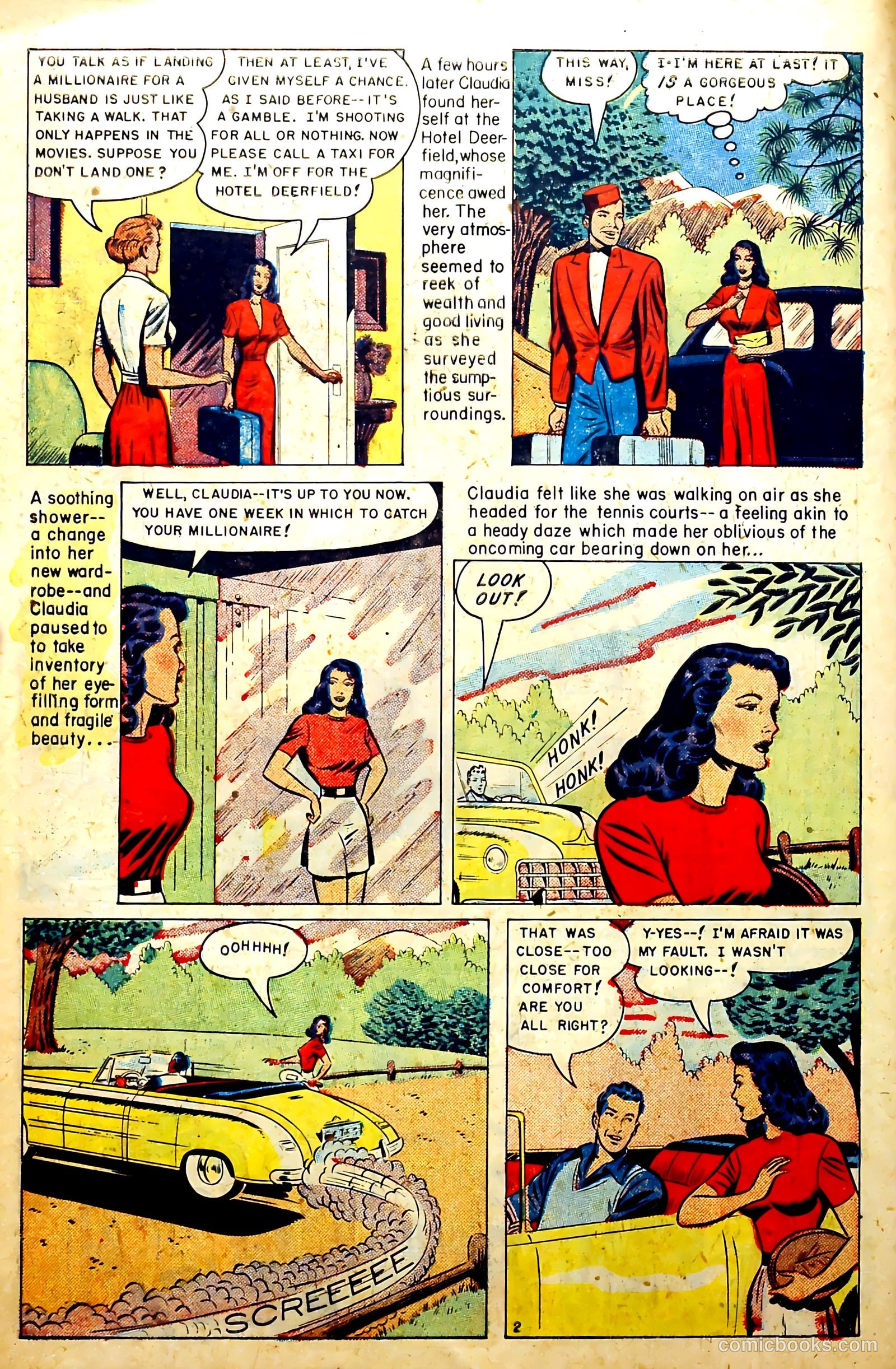 Personal Love #8 (1951) — page 14 of 52