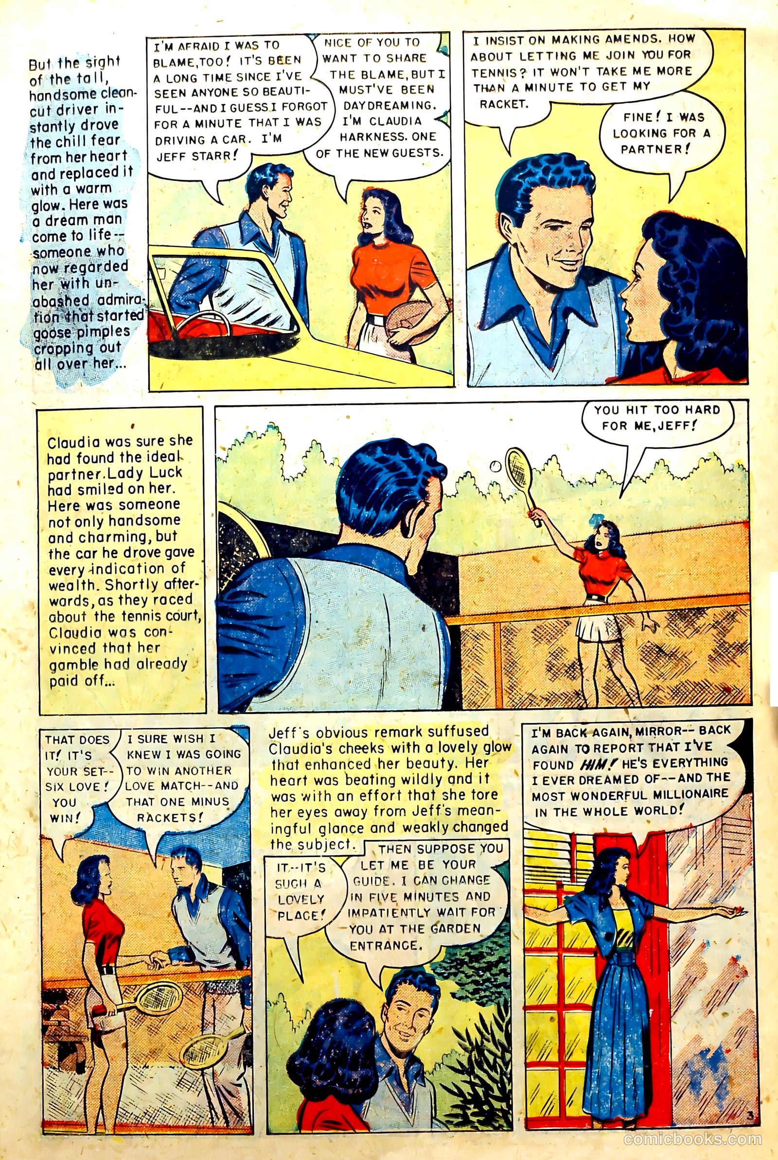 Personal Love #8 (1951) — page 15 of 52
