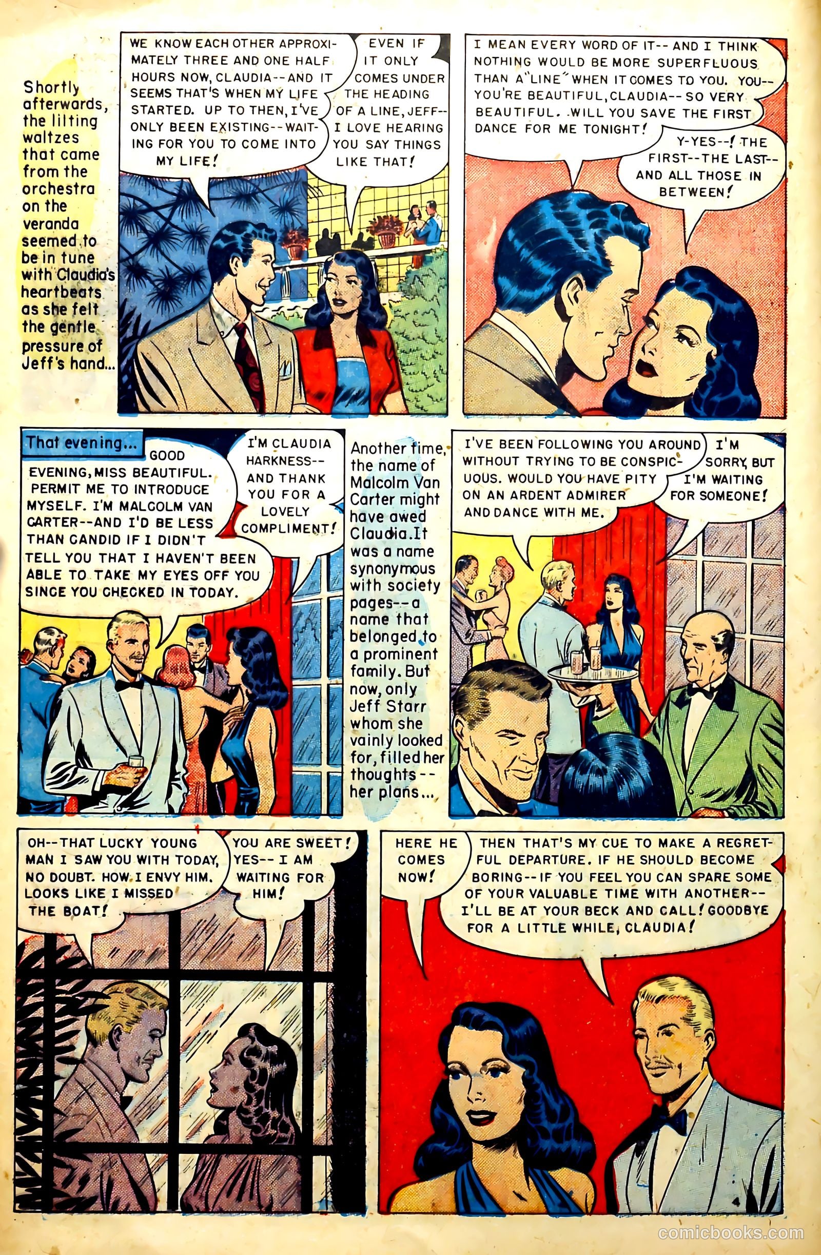 Personal Love #8 (1951) — page 16 of 52
