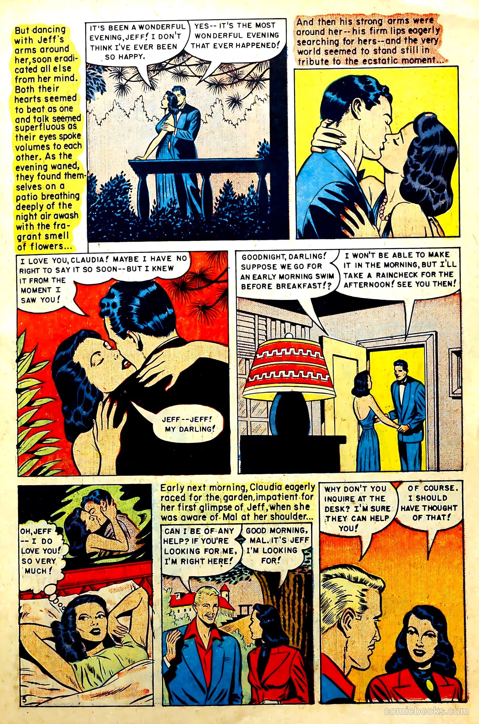 Personal Love #8 (1951) — page 17 of 52