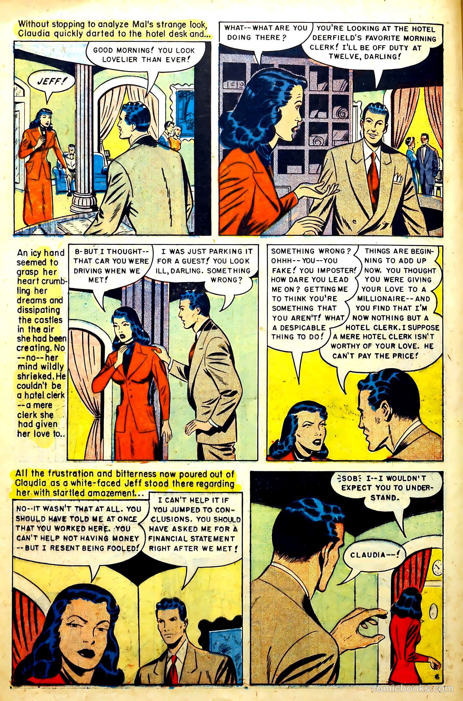 Personal Love #8 (1951) — page 18 of 52
