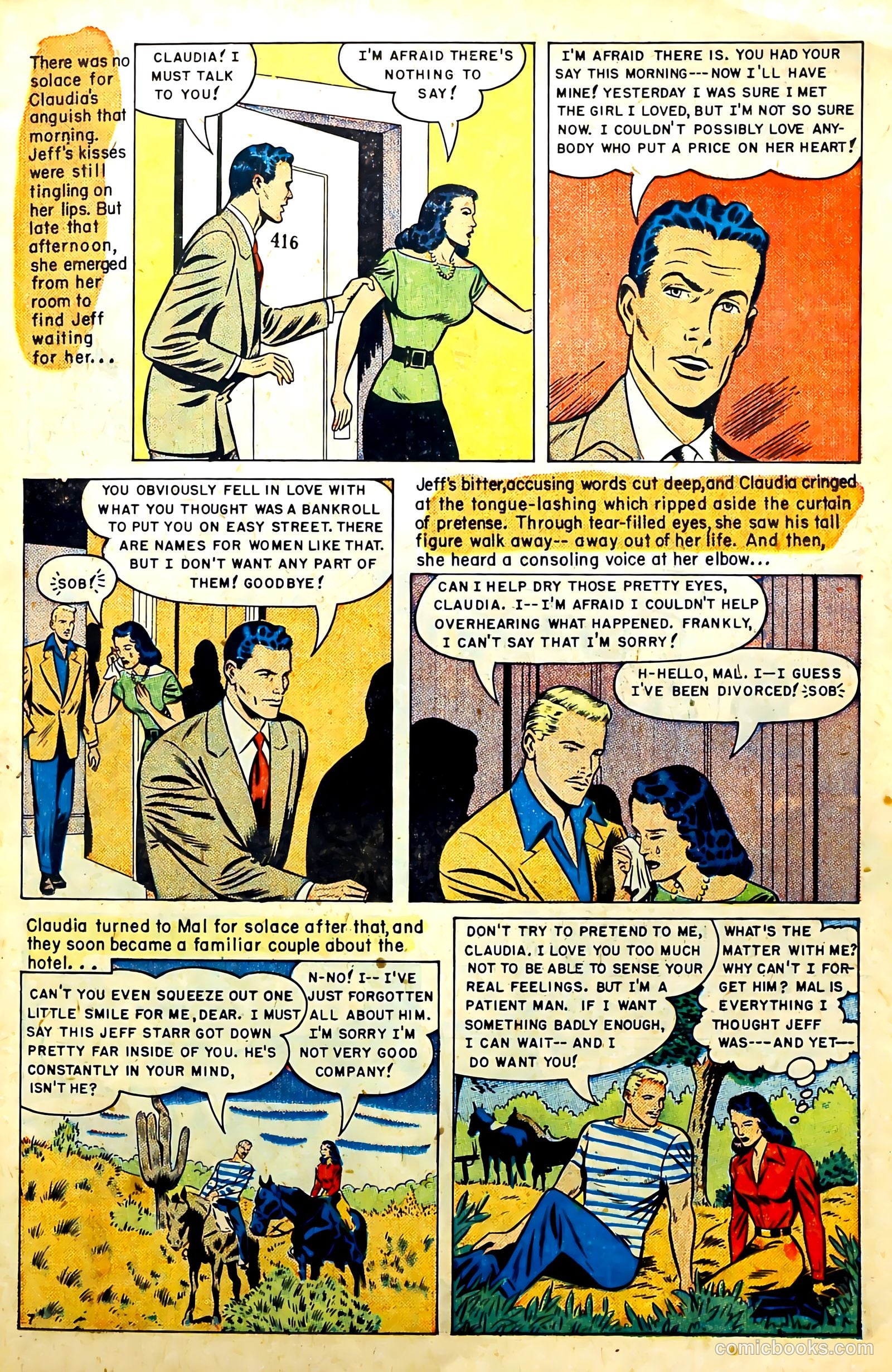 Personal Love #8 (1951) — page 19 of 52