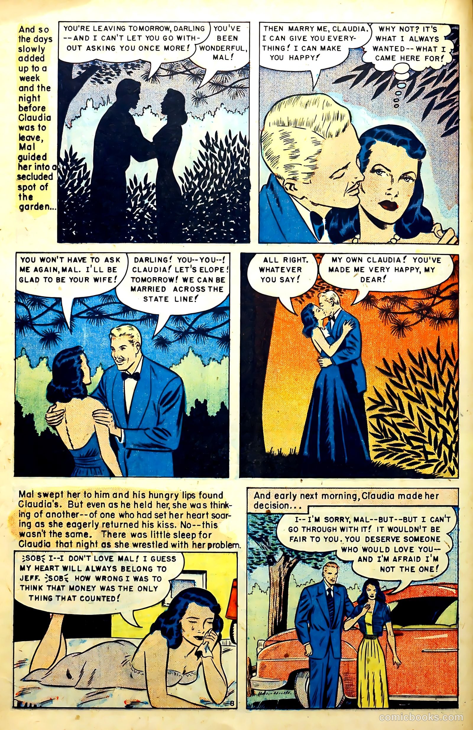 Personal Love #8 (1951) — page 20 of 52