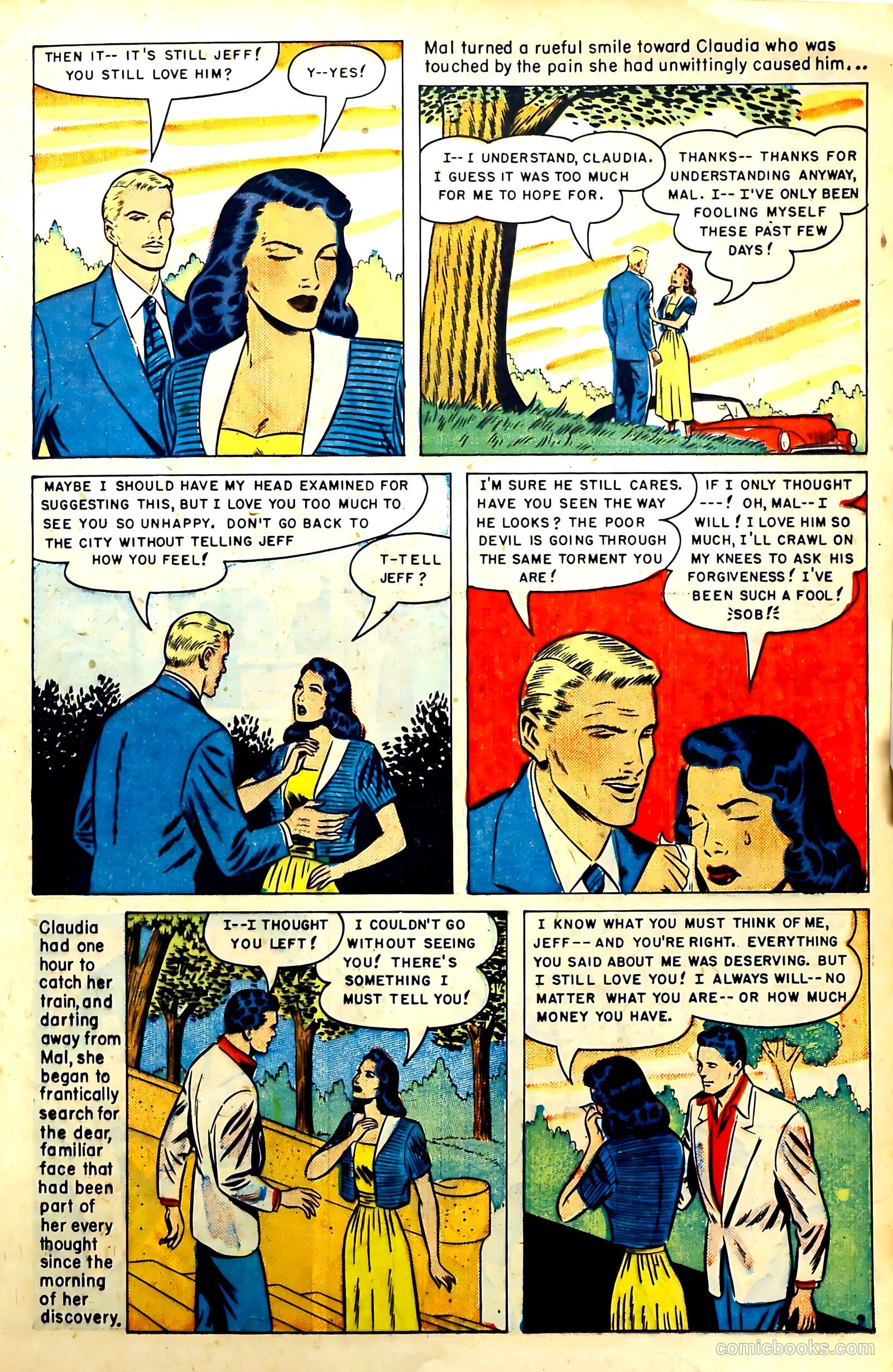 Personal Love #8 (1951) — page 21 of 52