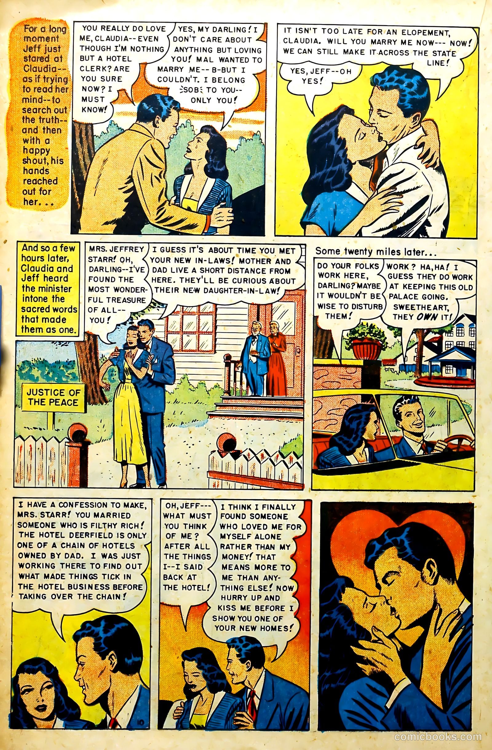 Personal Love #8 (1951) — page 22 of 52