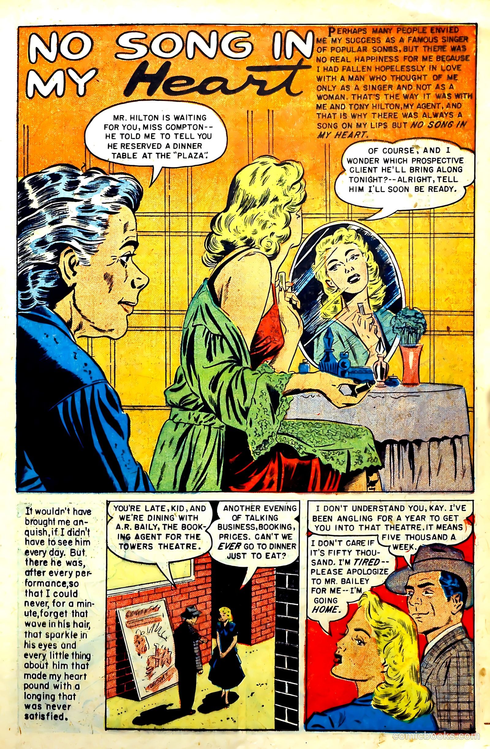 Personal Love #8 (1951) — page 23 of 52