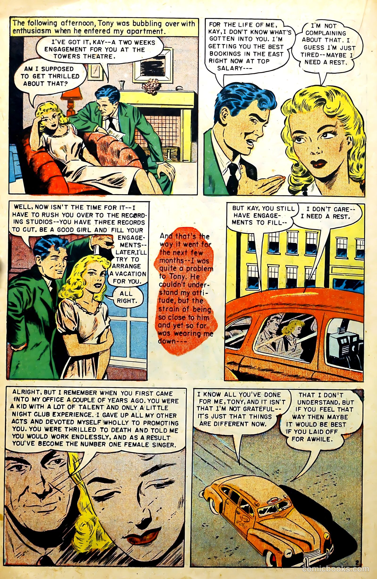 Personal Love #8 (1951) — page 24 of 52