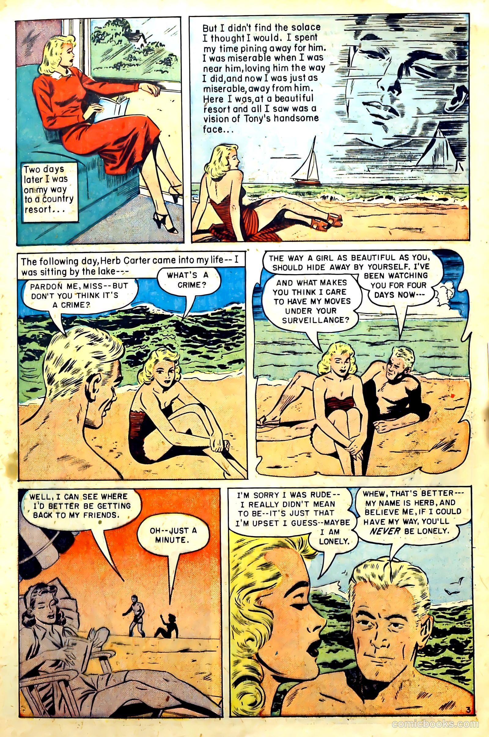 Personal Love #8 (1951) — page 25 of 52