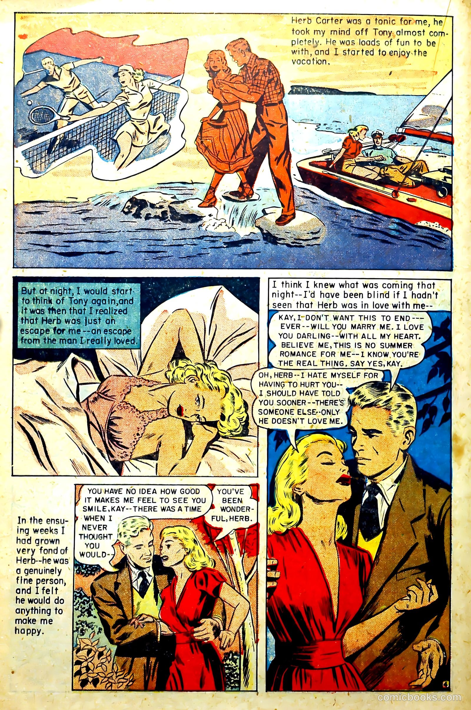 Personal Love #8 (1951) — page 26 of 52