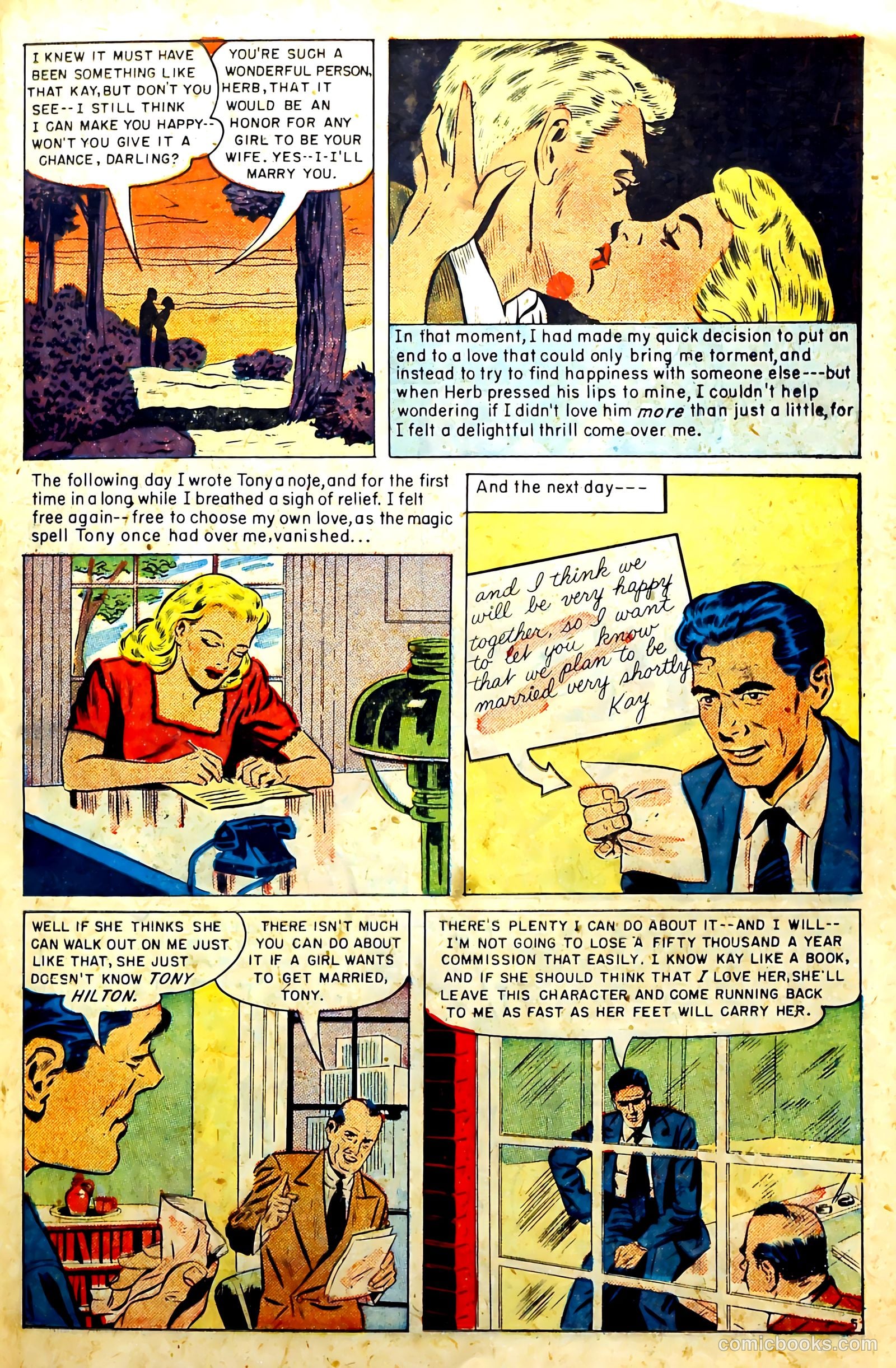 Personal Love #8 (1951) — page 27 of 52