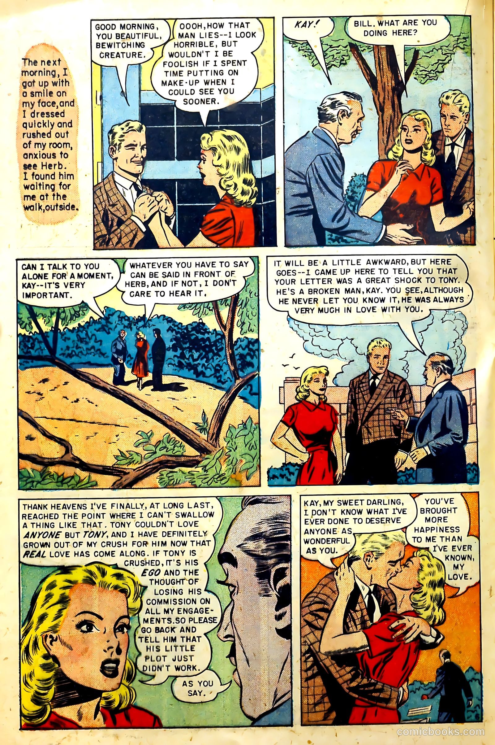 Personal Love #8 (1951) — page 28 of 52