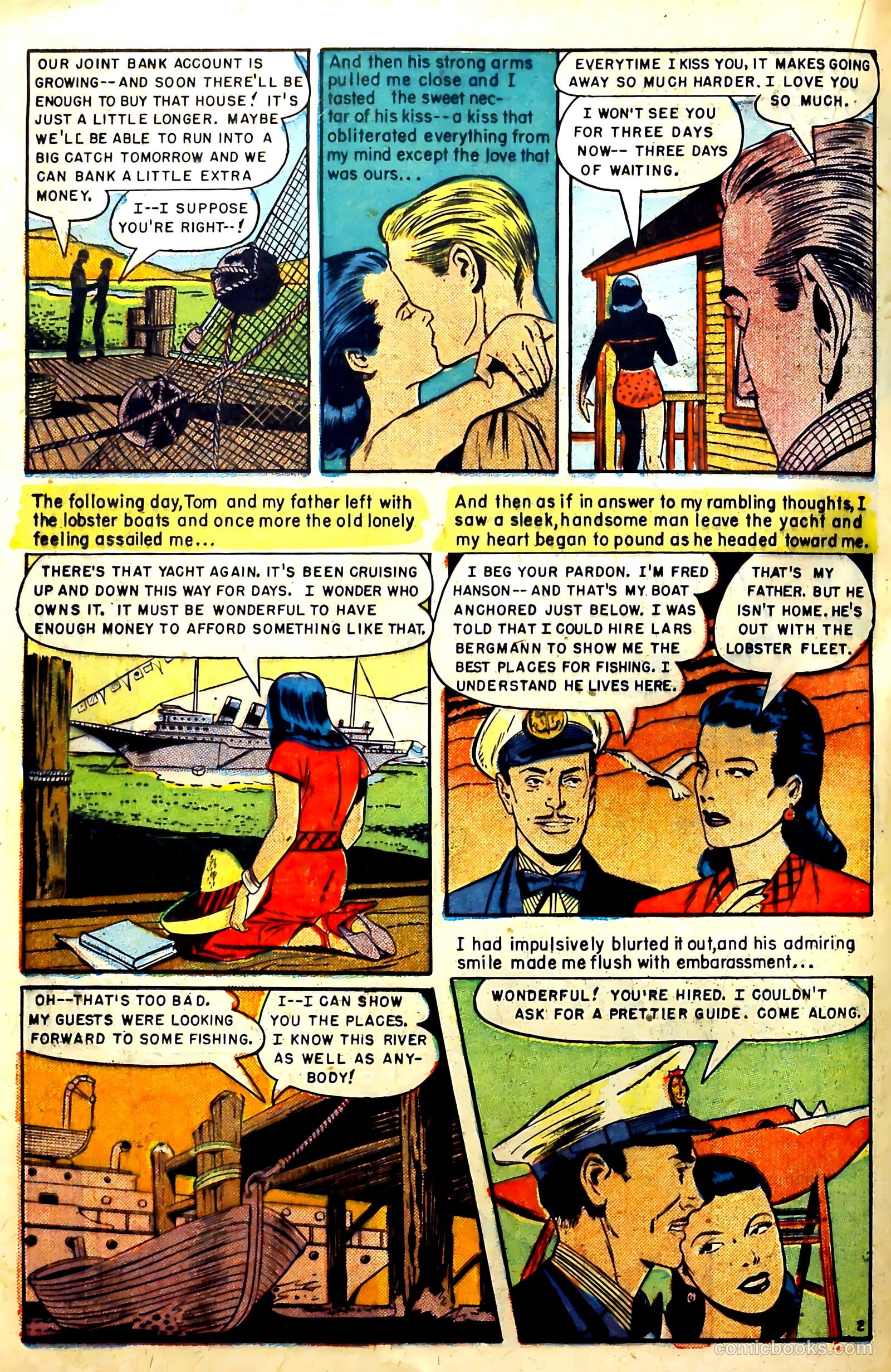 Personal Love #8 (1951) — page 30 of 52