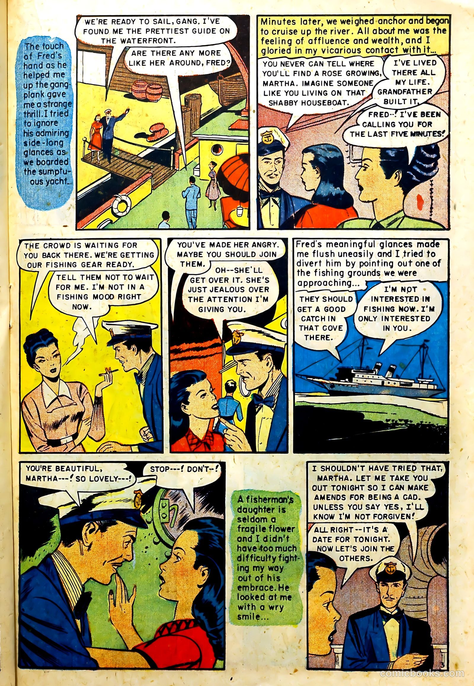 Personal Love #8 (1951) — page 31 of 52