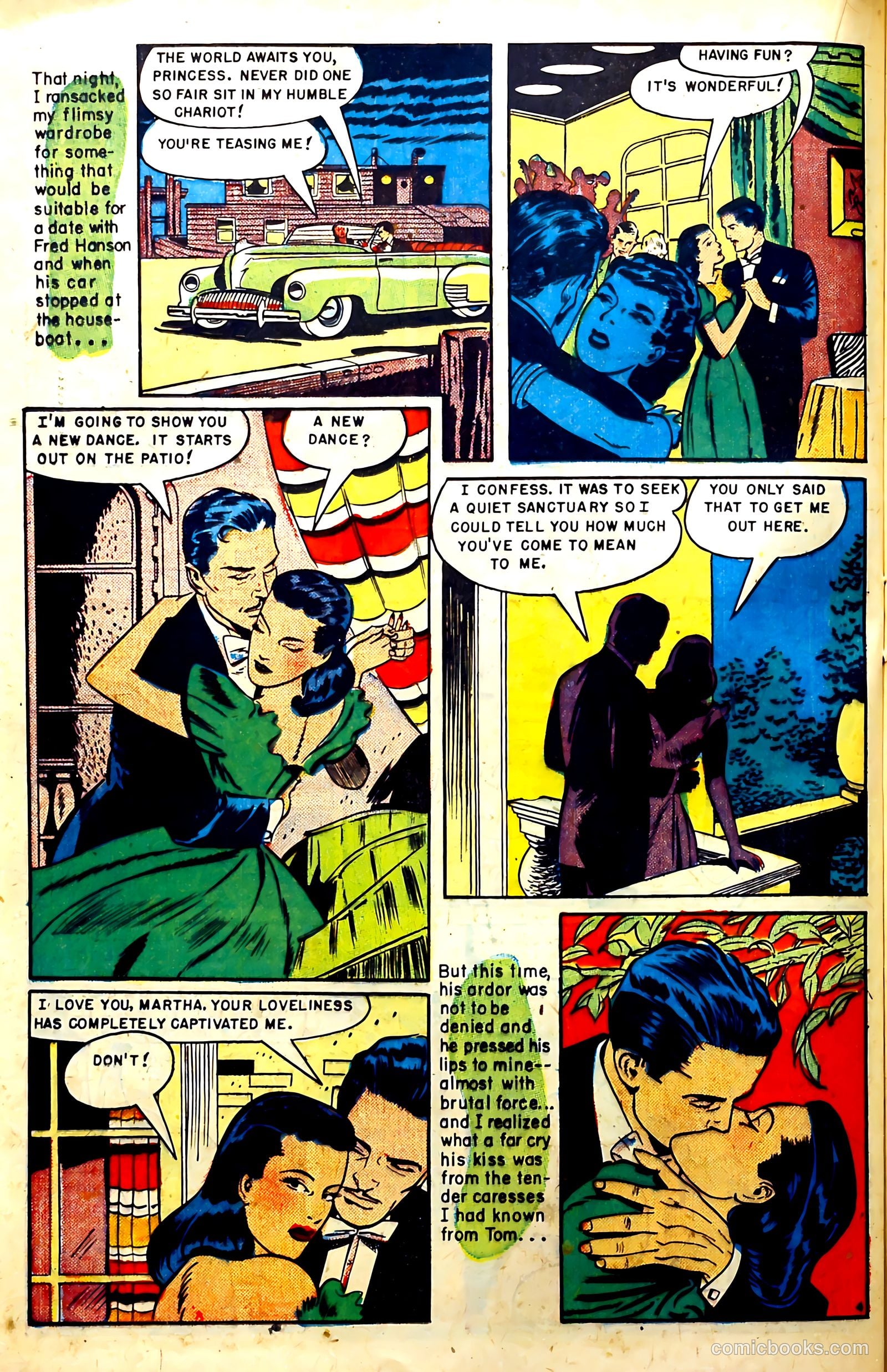 Personal Love #8 (1951) — page 32 of 52