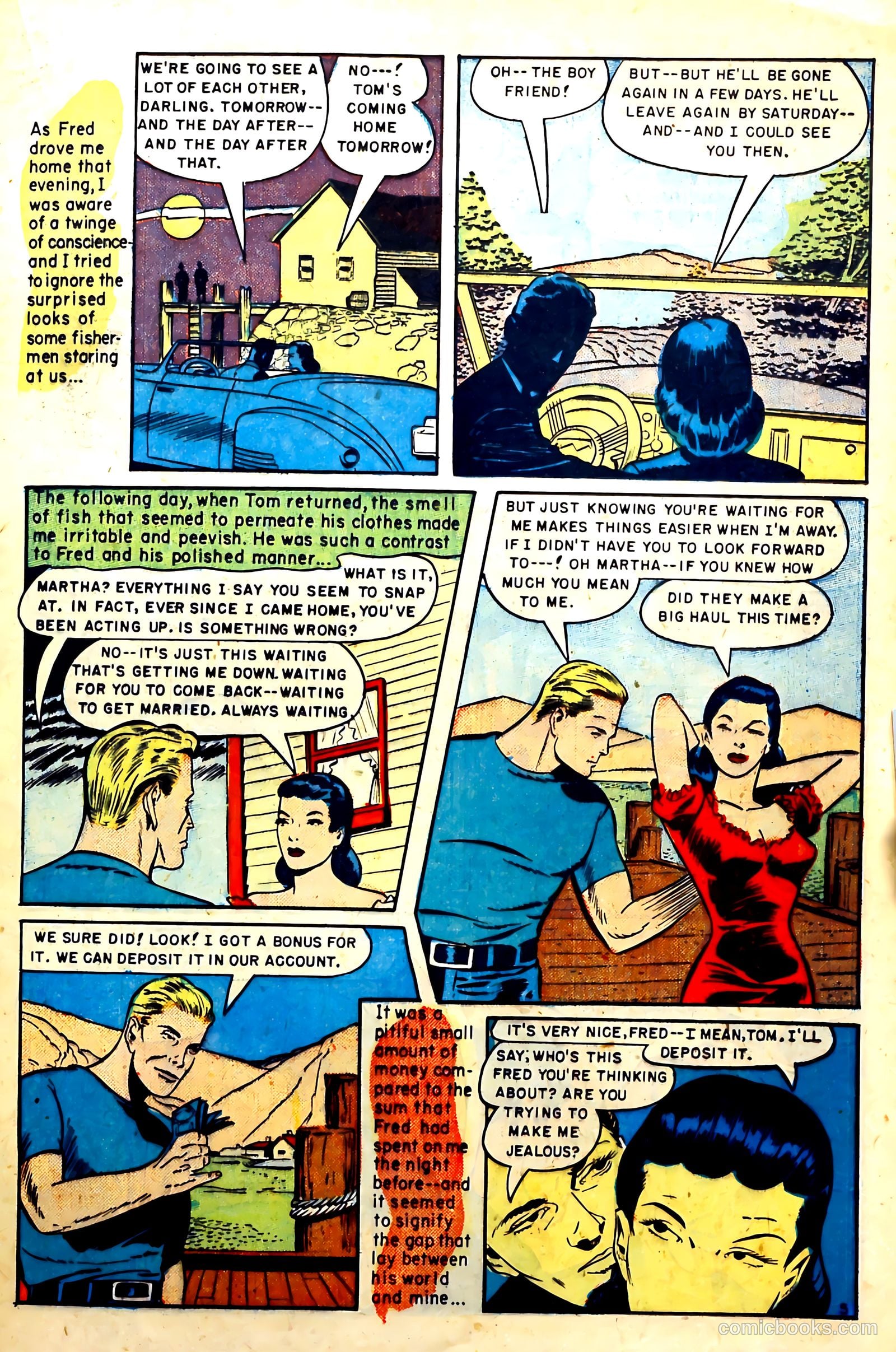 Personal Love #8 (1951) — page 33 of 52