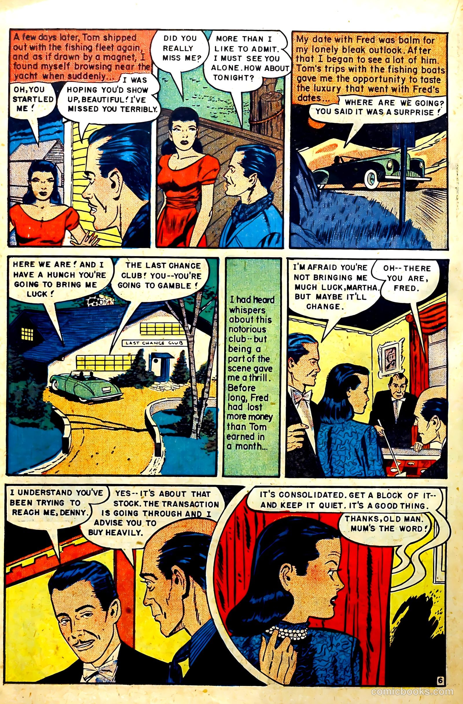 Personal Love #8 (1951) — page 34 of 52