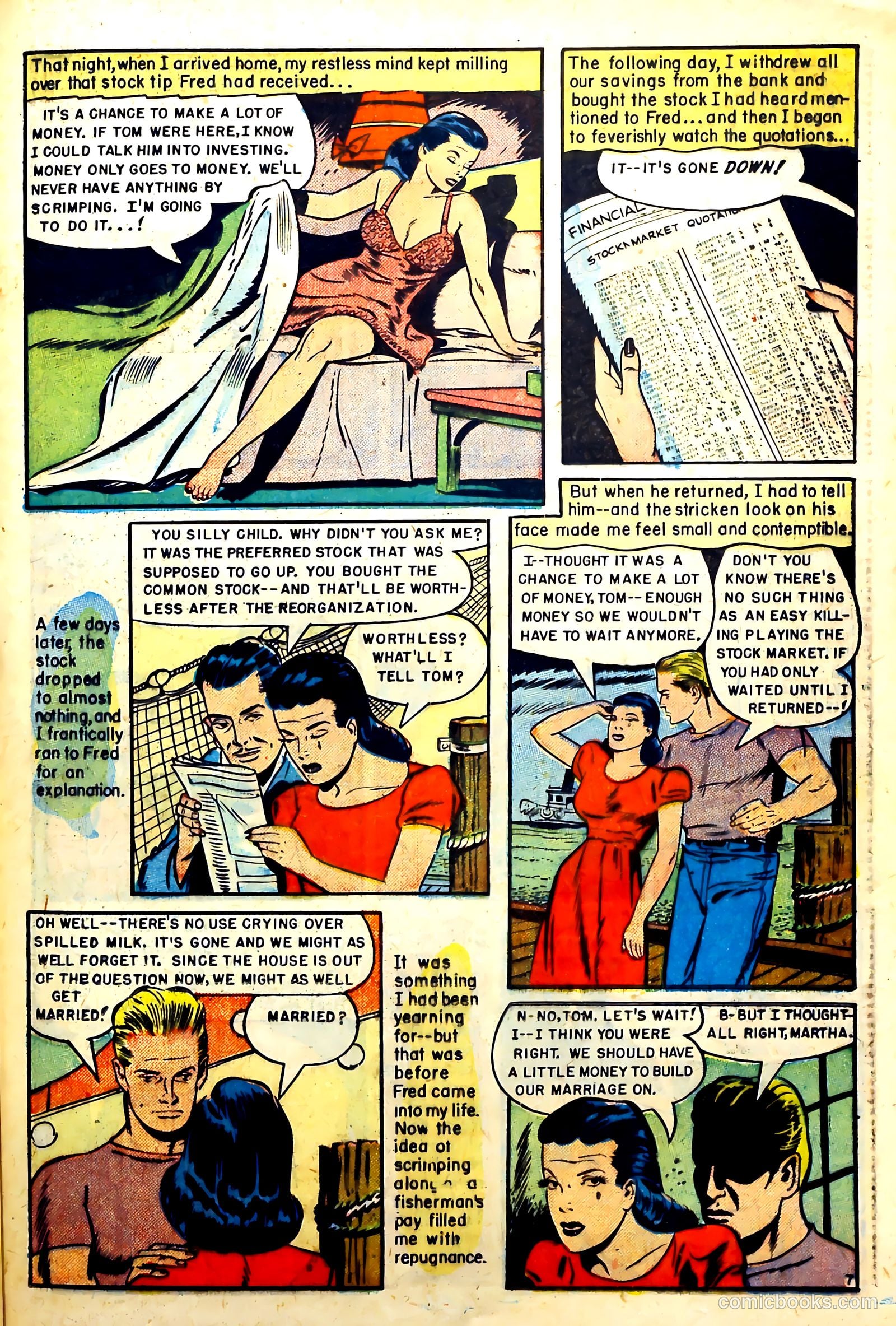 Personal Love #8 (1951) — page 35 of 52