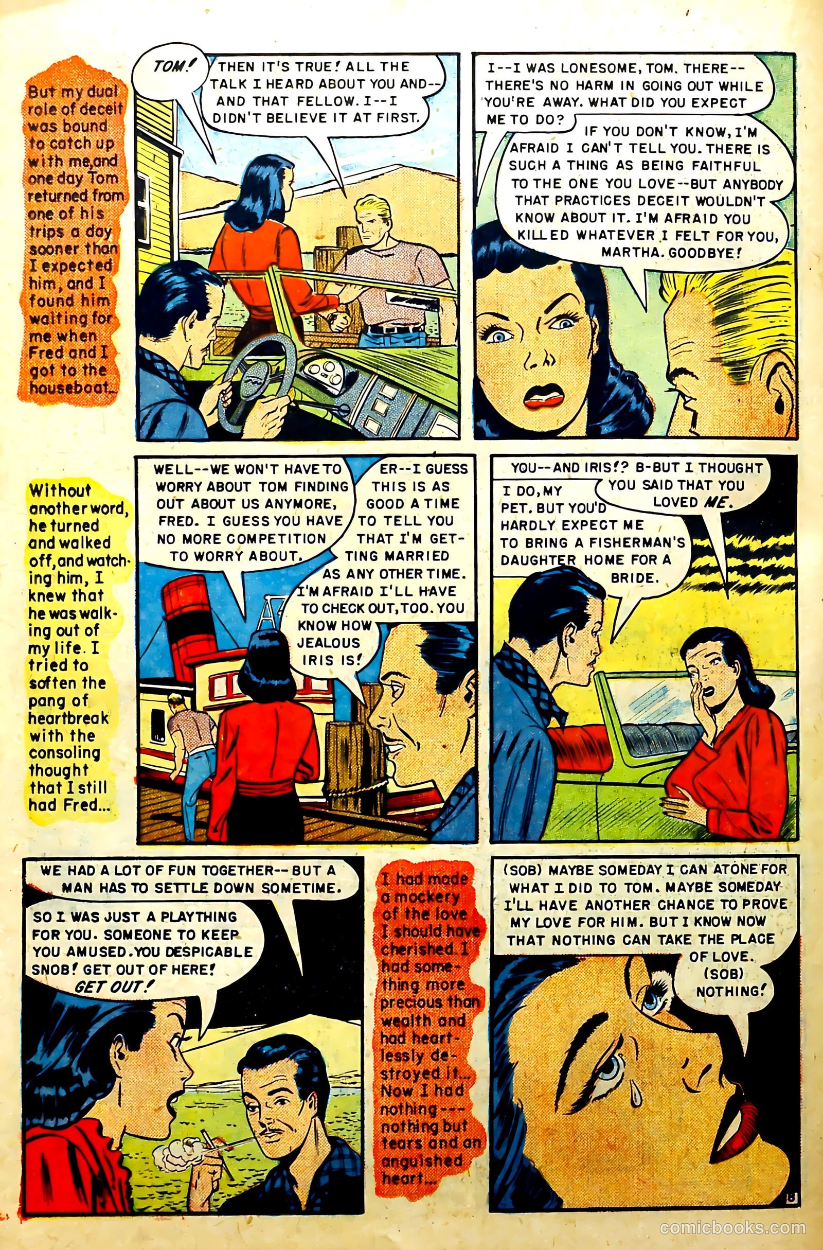 Personal Love #8 (1951) — page 36 of 52